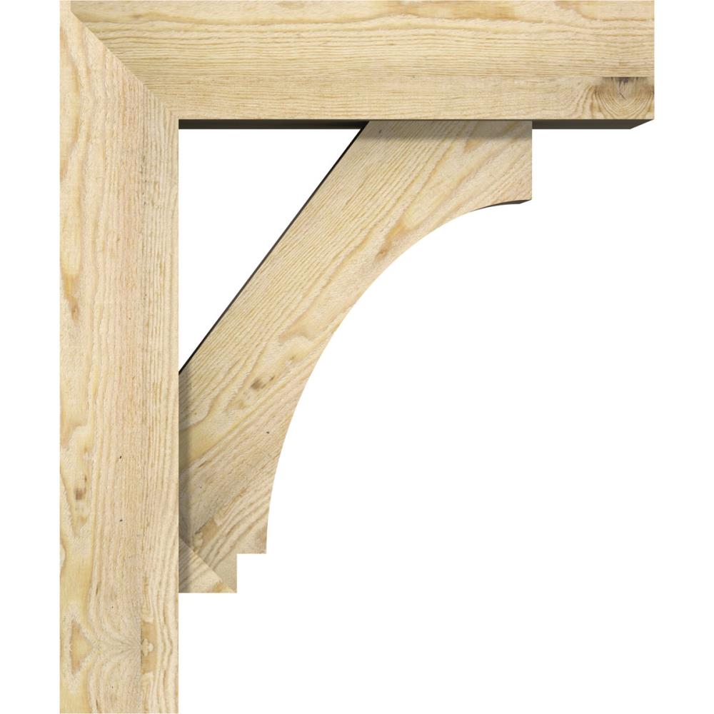 Ekena Millwork 1462838 Exterior-Brackets-Braces - View #2