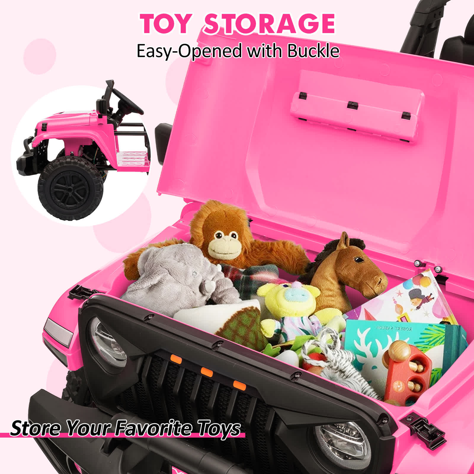 Qeetex SUN-PTG-334VD46M Play-Toys - View #4