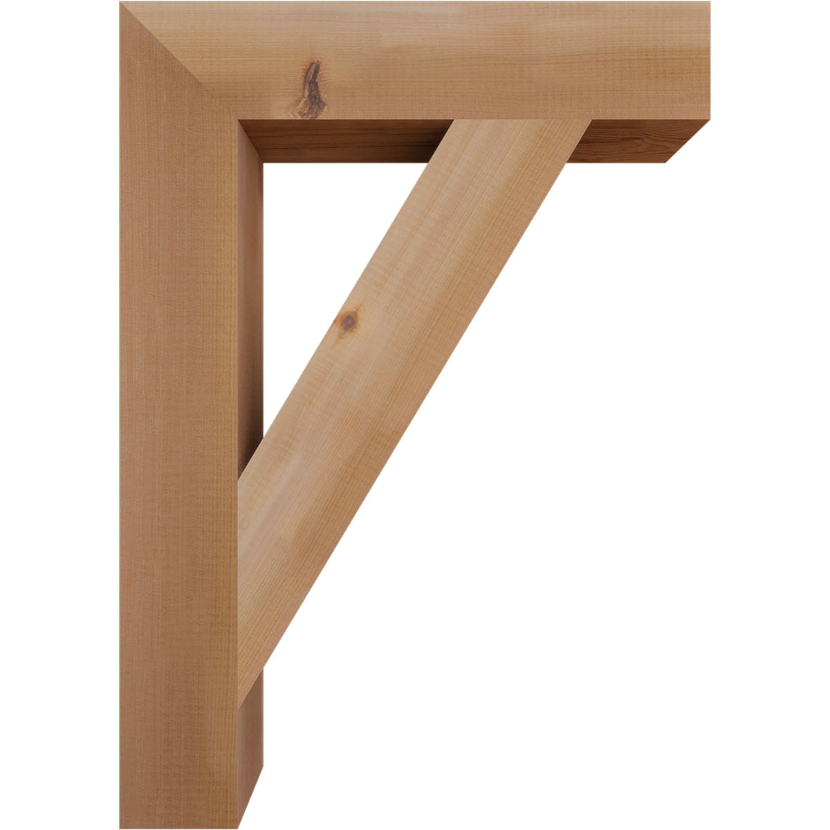 Ekena Millwork BKT04X20X28TRA05SWR Exterior-Brackets-Braces - View #3