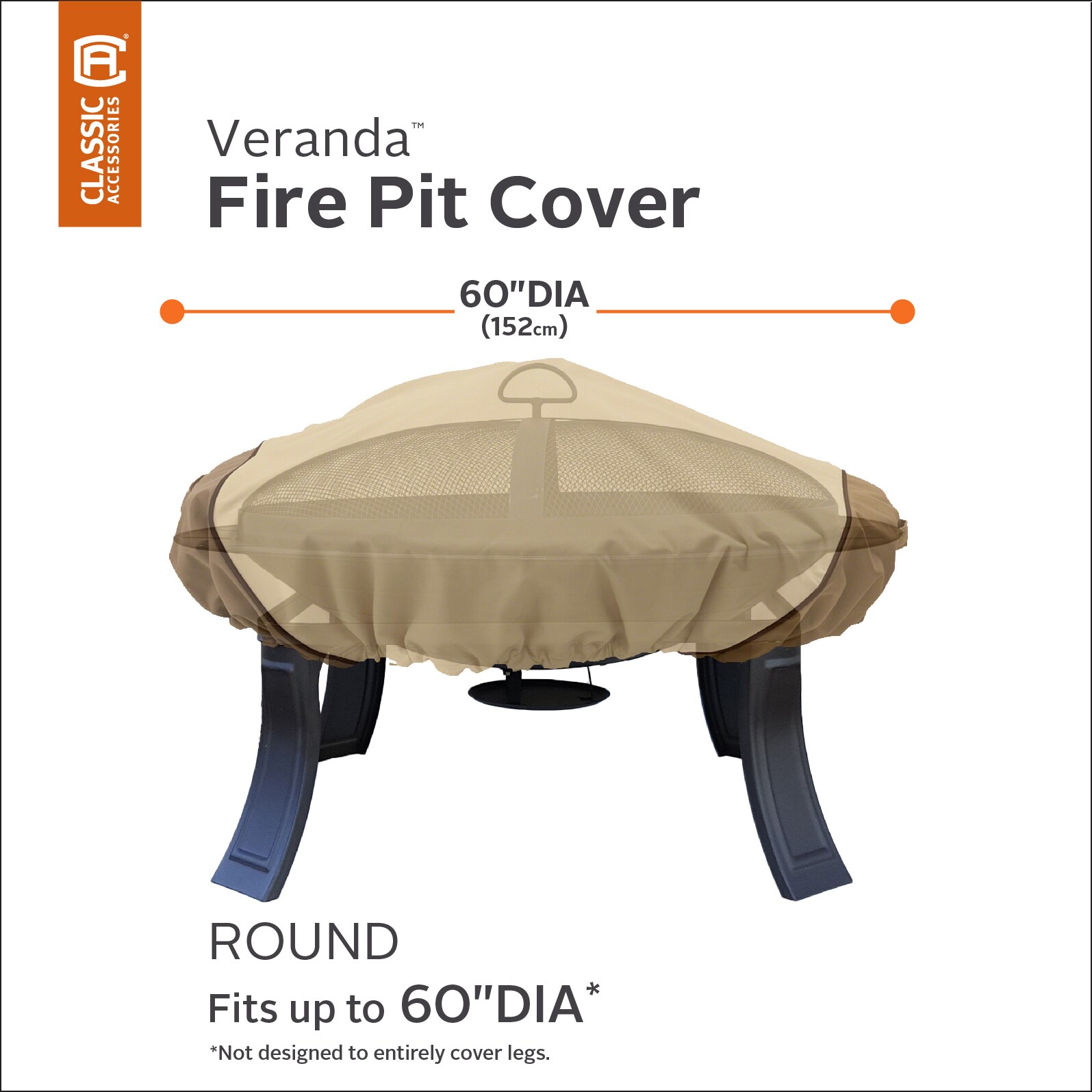 Classic Accessories 72942 Fire-Pit-Covers - View #9