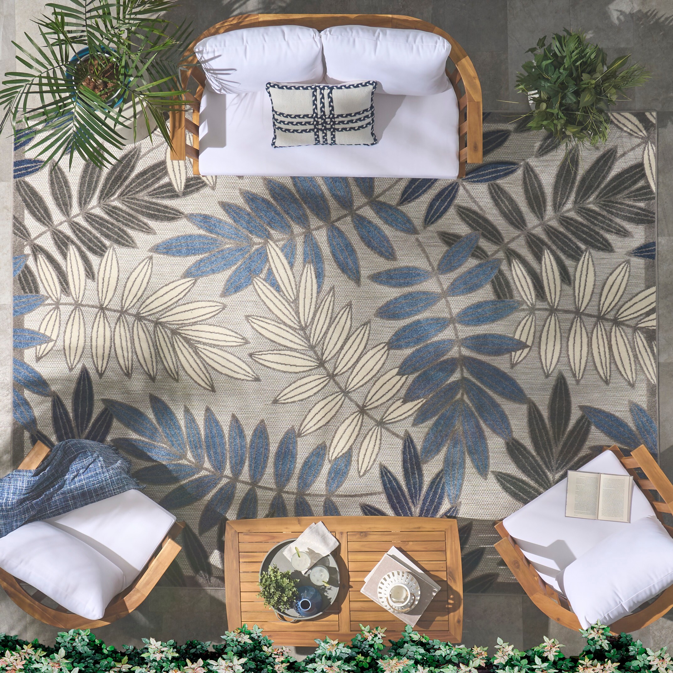 Nourison Home 099446015235 rugs - View #5