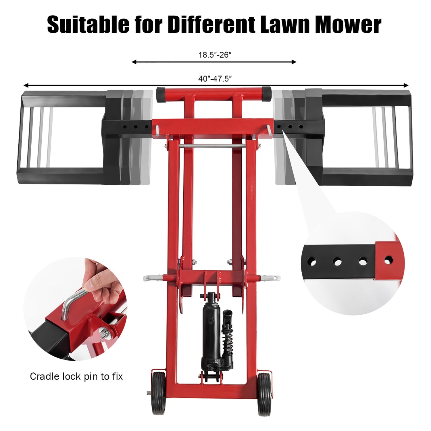 Costway CSHY005193 Tractor-Accessories - View #5