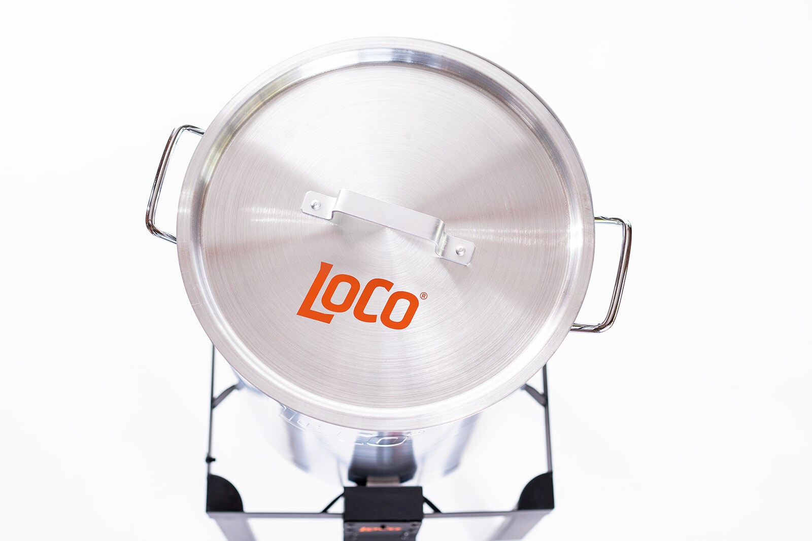 LoCo COOKERS 30-Quart Aluminum Fry Pot and Basket in the Cooking Pots  department at
