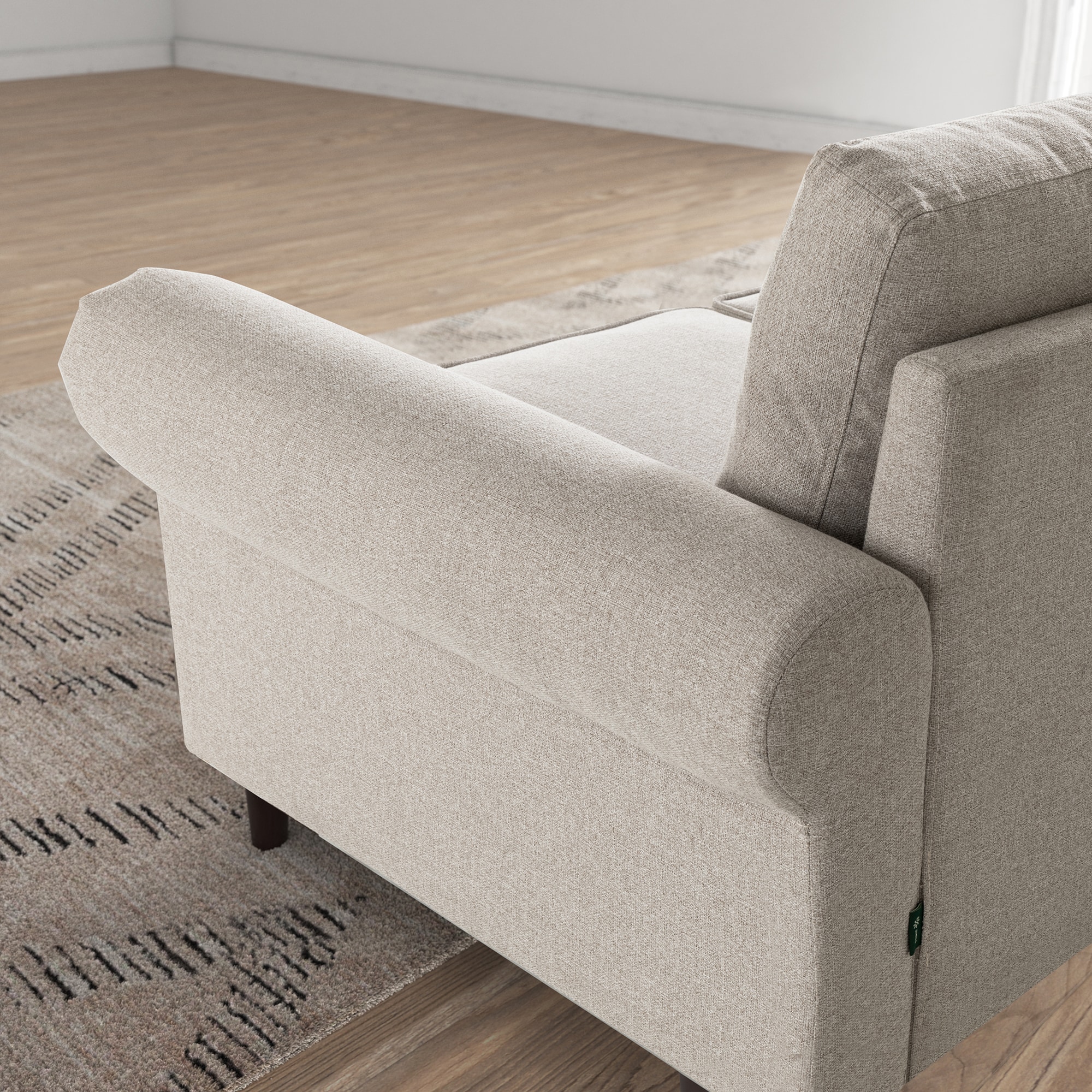 Zinus GLO-AAALQ-30B Sofas-Loveseats - View #5