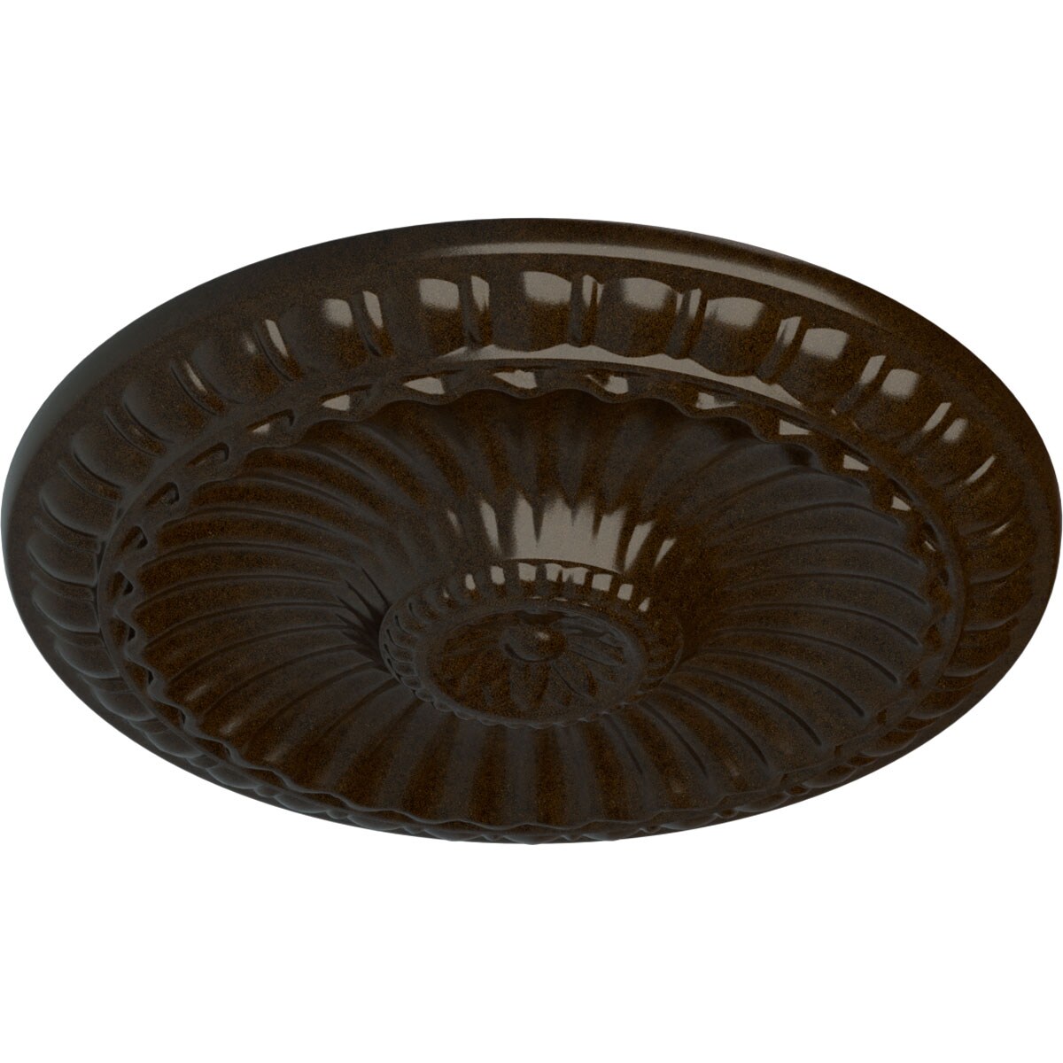 Ekena Millwork CM11LIBZS Ceiling-Medallions - View #2