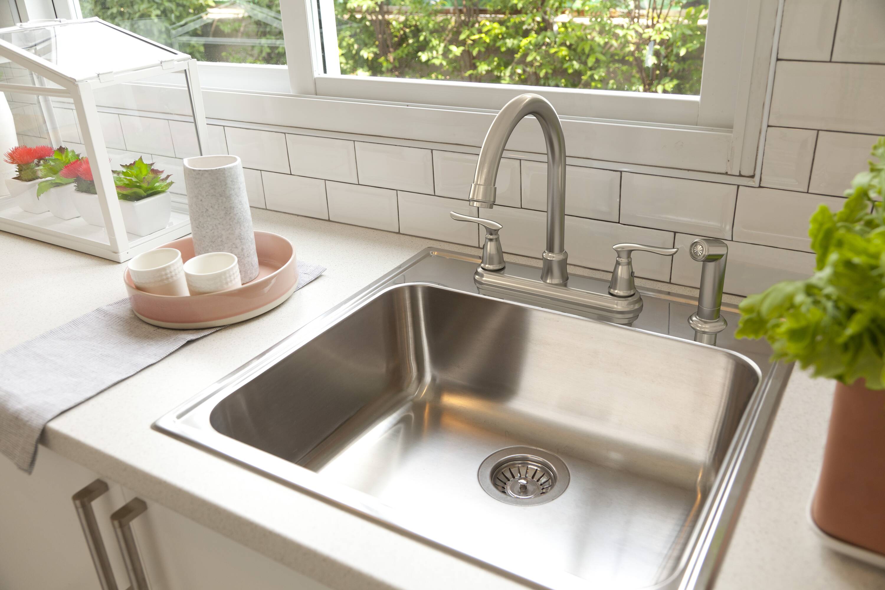 Project Source F8FA0066NP Kitchen-Faucets - View #4