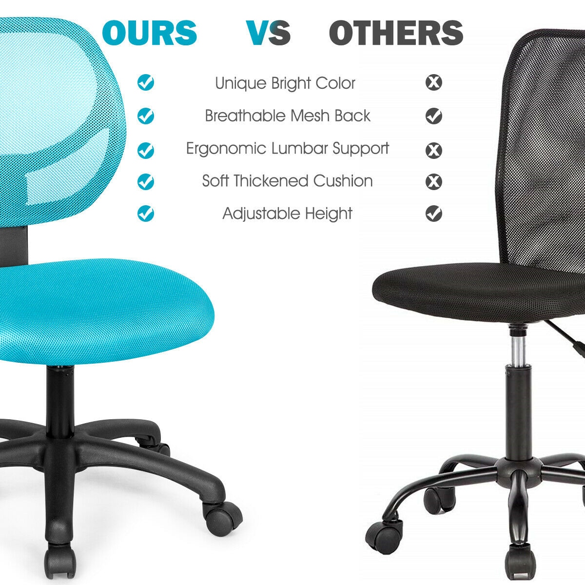 CASAINC WF-HW63008GN-LA Office-Chairs - View #7