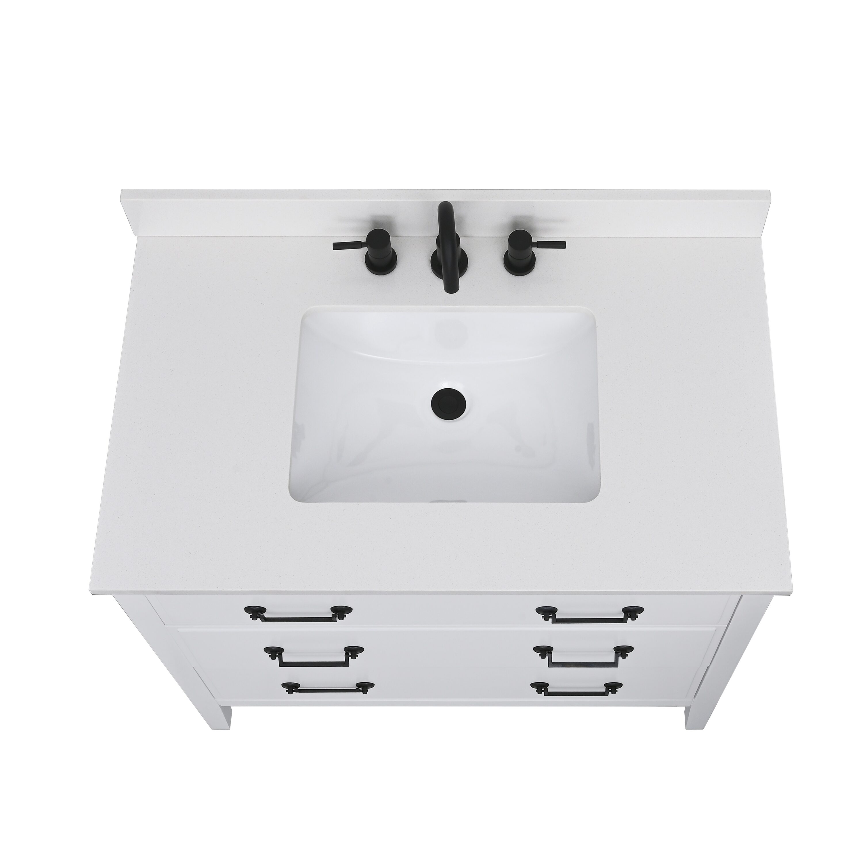 Avanity QUT37EW-RS Vanity-Tops - View #4