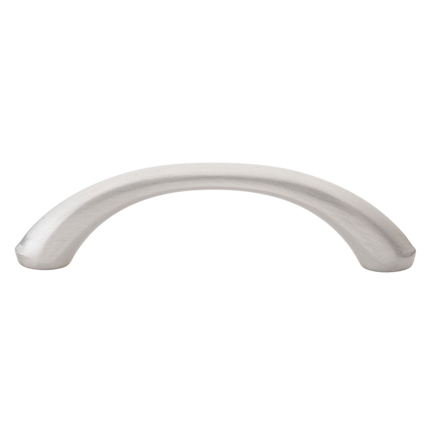 GlideRite Hardware 87650-SN-5 2-3/4 in. Center to Center Modern Loop Pull - 5 Pack
