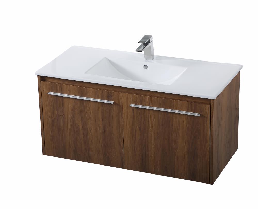 Elegant Decor FI135040WB Bath-Vanity-Combo - View #5