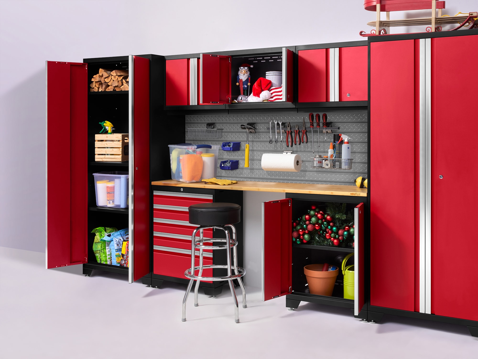 NewAge Products 52351 Garage-Storage-Systems - View #3