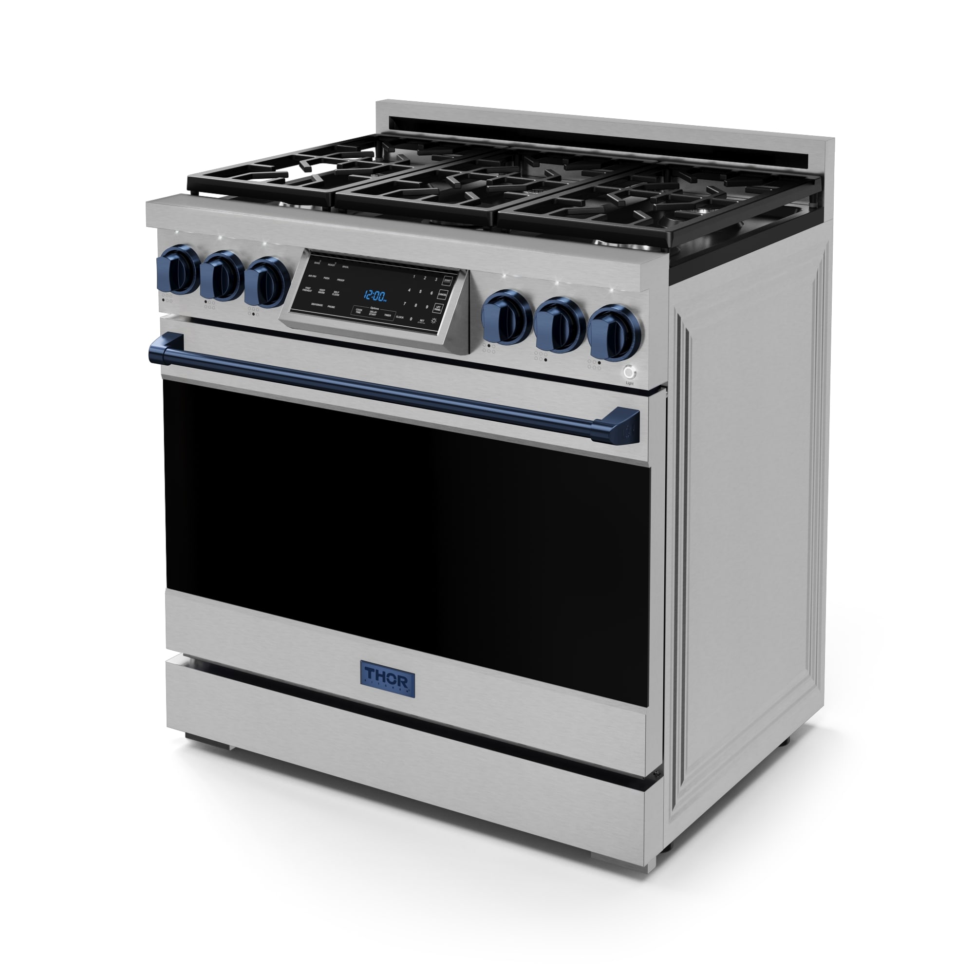 Thor Kitchen RSG36LP-BLU Freestanding-Gas-Ranges - View #8