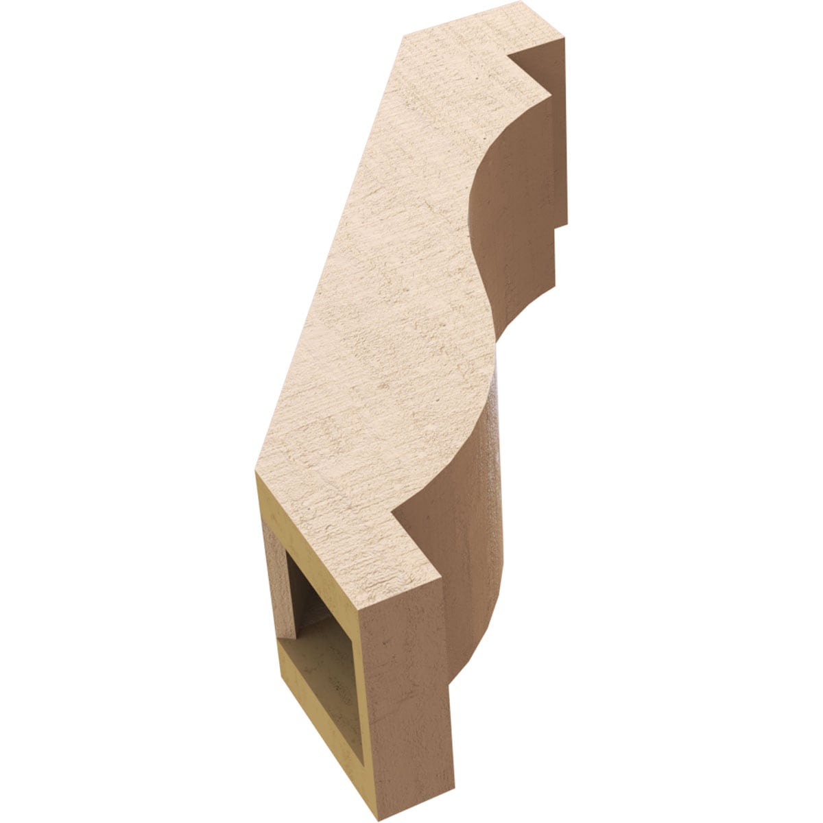 Ekena Millwork BRCUR05X12X16CHGRCPR braces - View #7