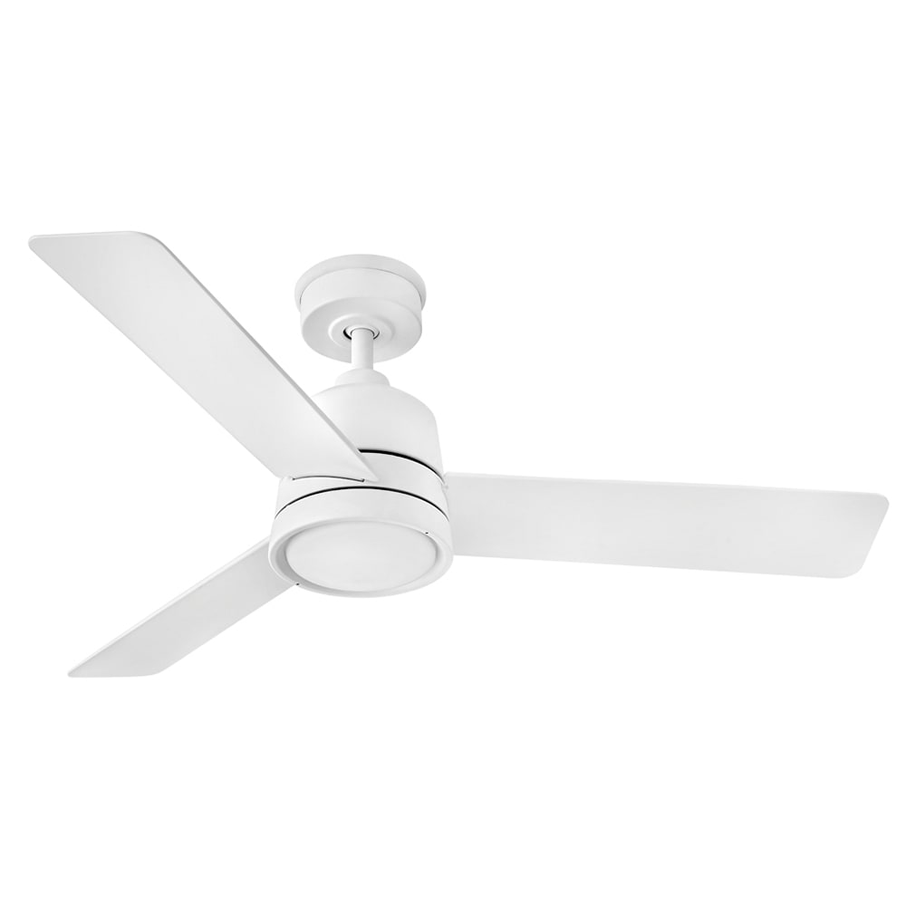 Minka Ceiling Fan Co. Voltaire 65-in Black Color-changing Integrated LED Indoor/Outdoor Smart Ceiling Fan with Light and Remote (6-Blade) 84109 Sansujyuku sansujyuku.com