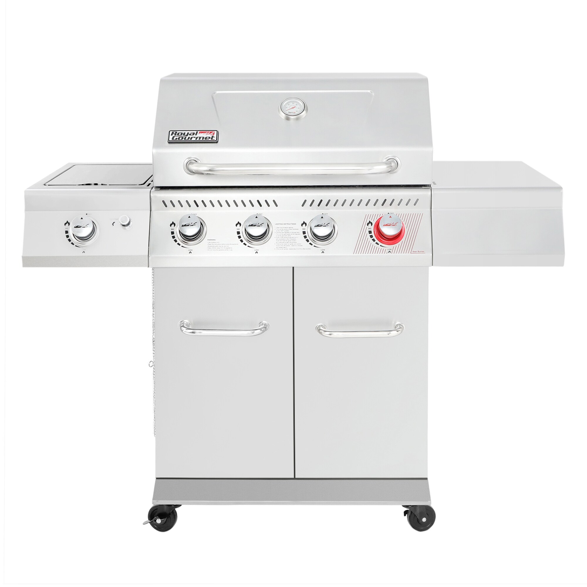 Royal Gourmet GA4402S Gas-Grill - View #12