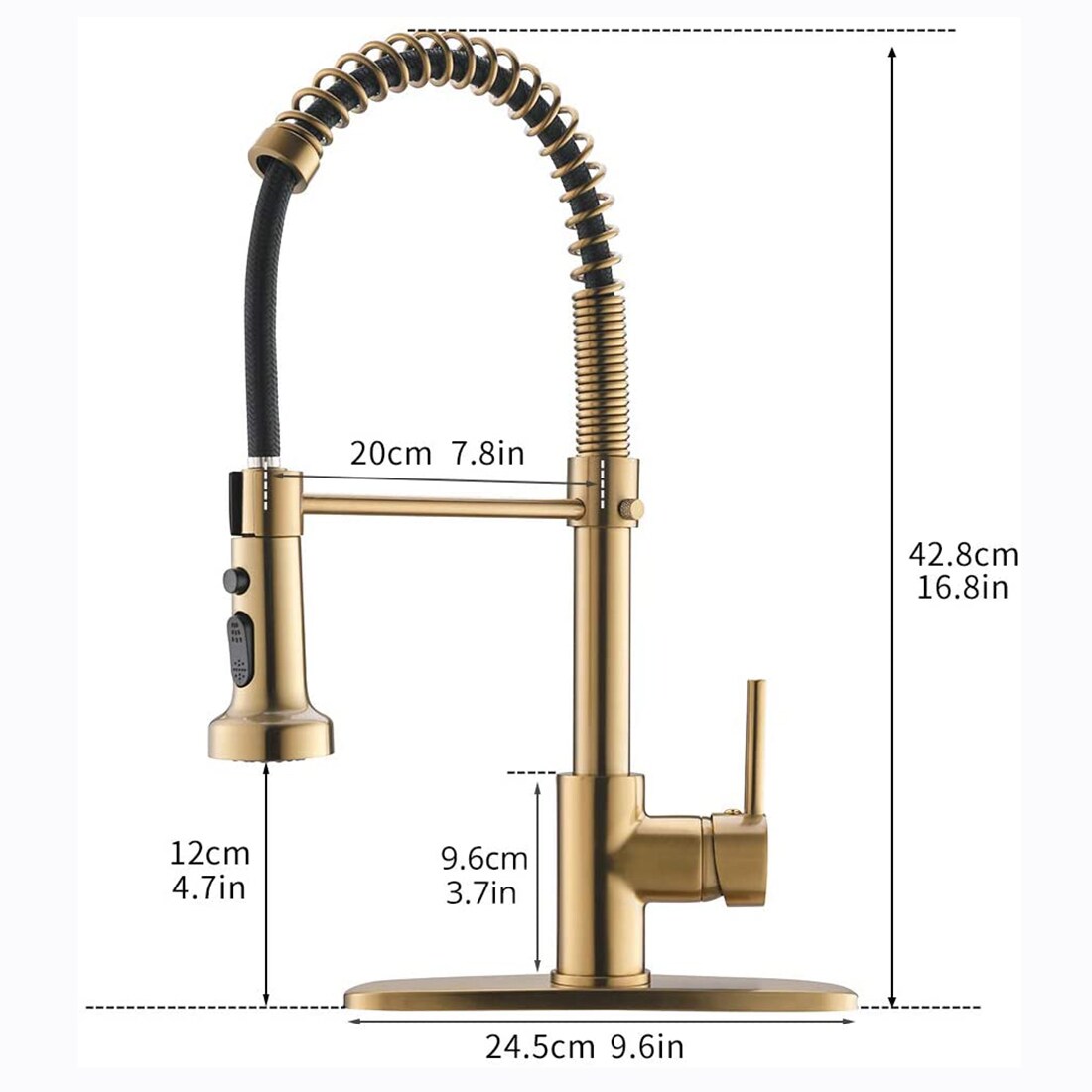 Fapully FA-B-1007NG-D Kitchen-Faucets - View #9