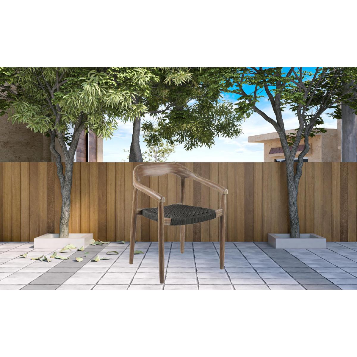 HomeRoots 4000490256 Patio-Chairs - View #2