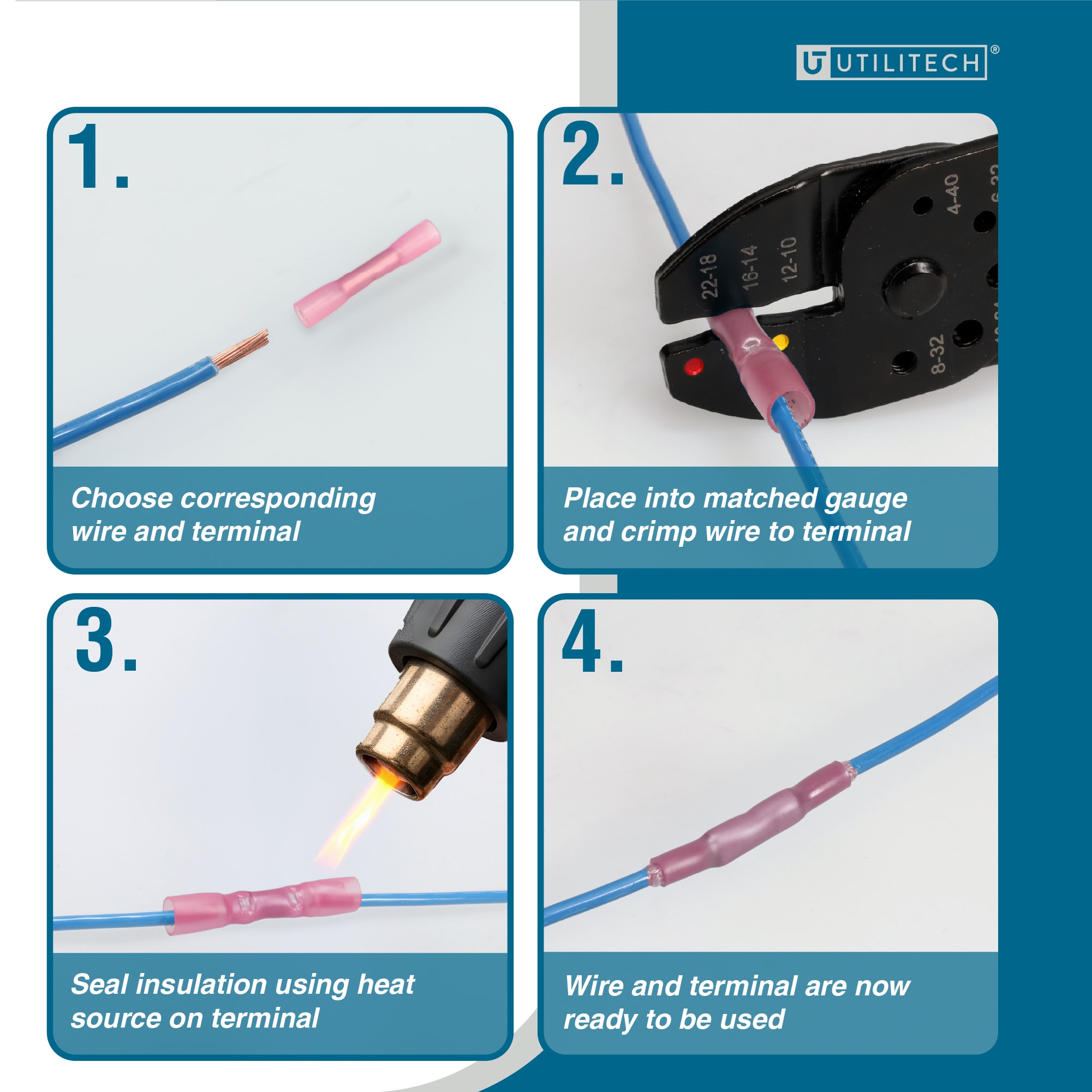 Utilitech 17-310C-UT Terminal-Wire-Connectors - View #7
