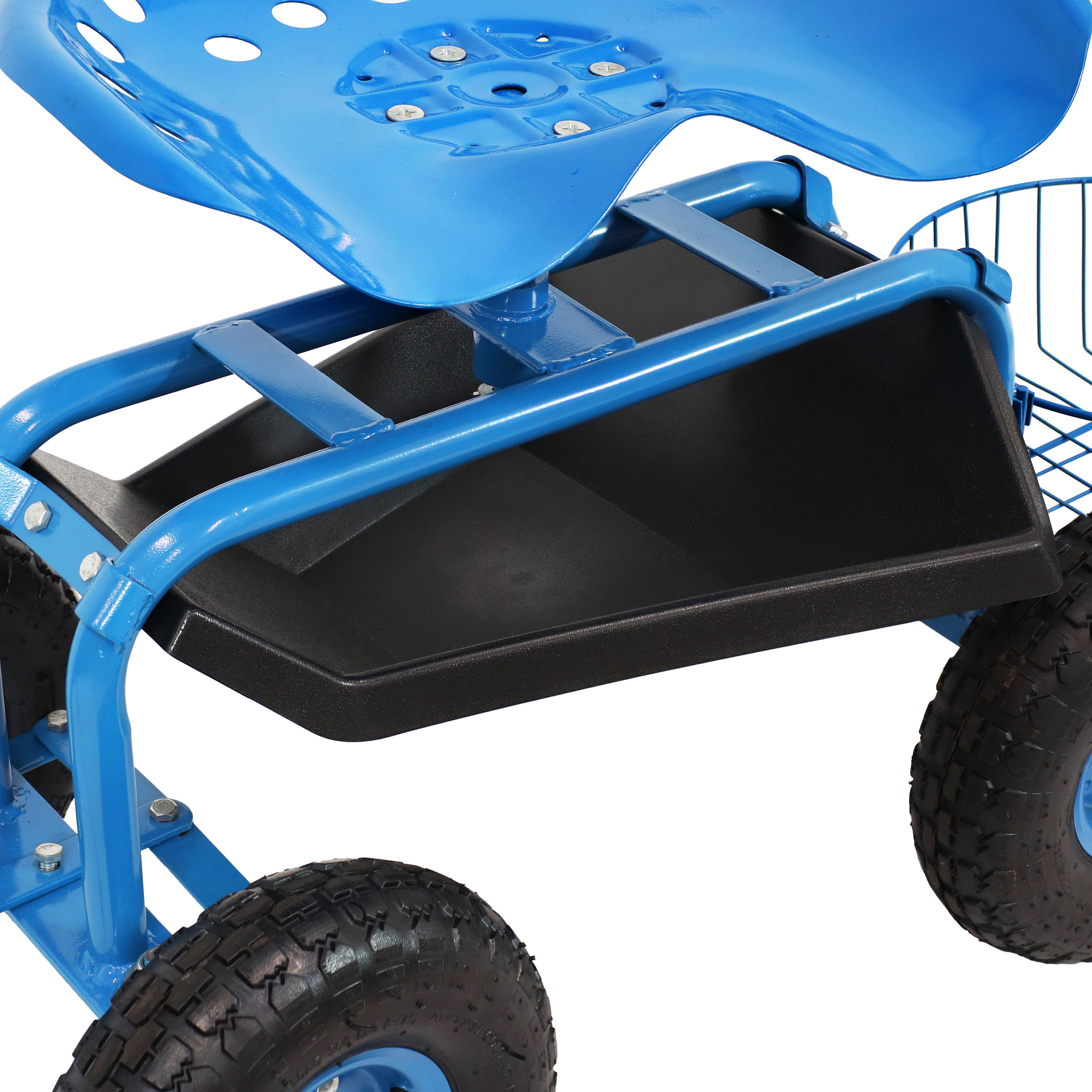 Sunnydaze Decor QH-RCP042-BL Yard-Carts - View #5