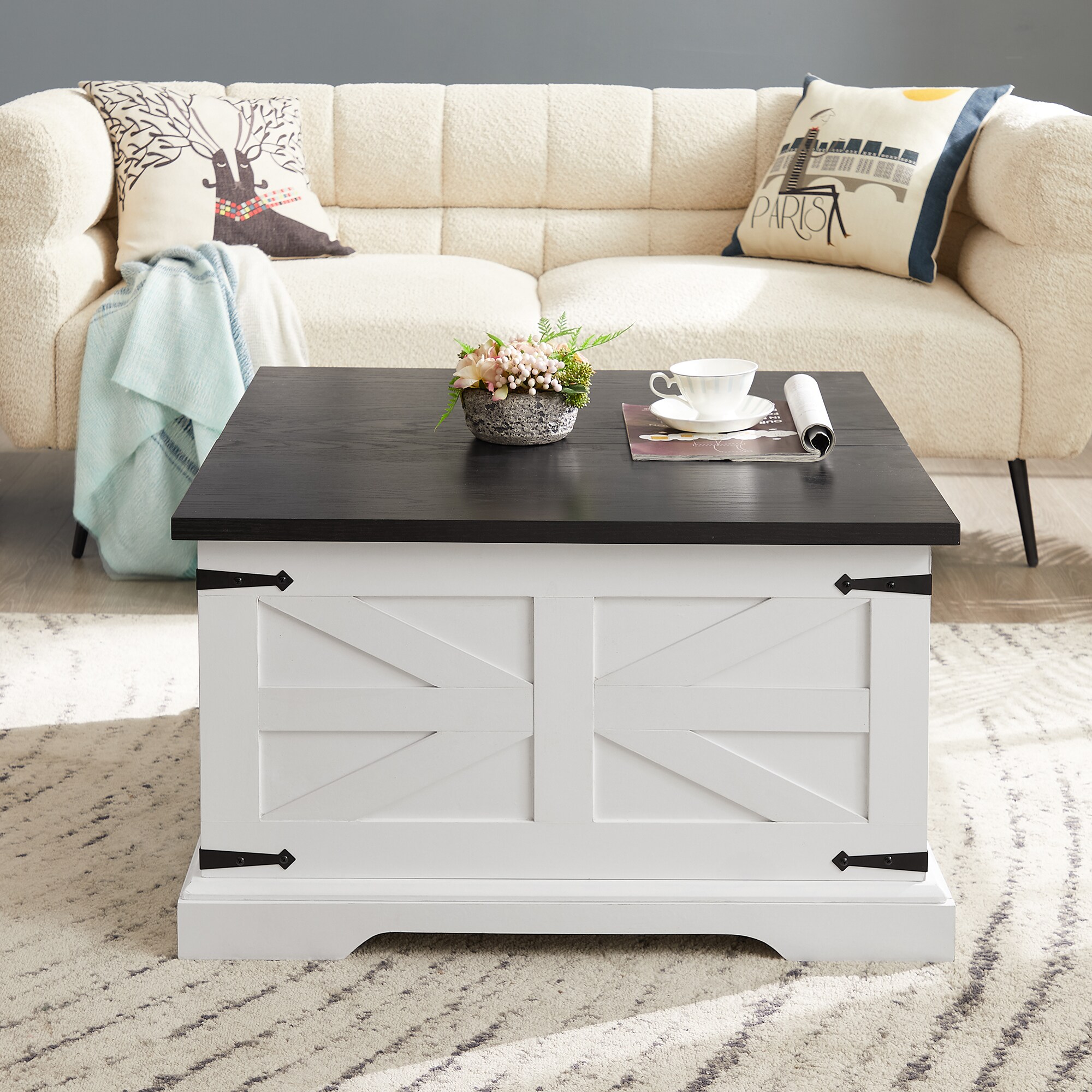SINOFURN SYC500019WT Coffee-Tables - View #3