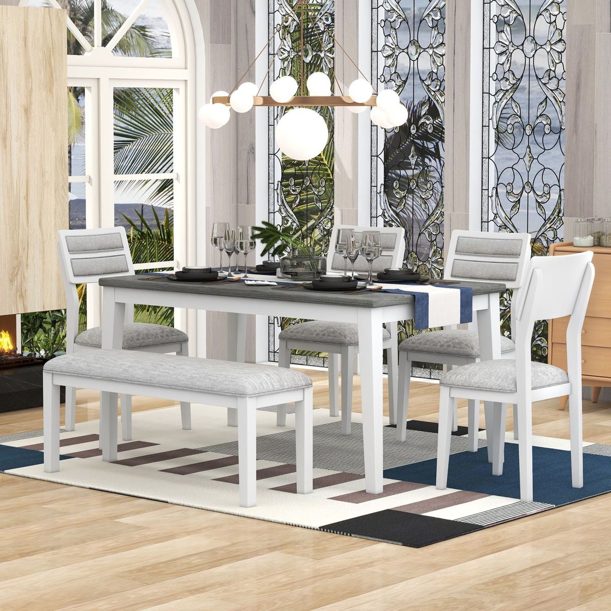 JASMODER ST000043AAK White+gray