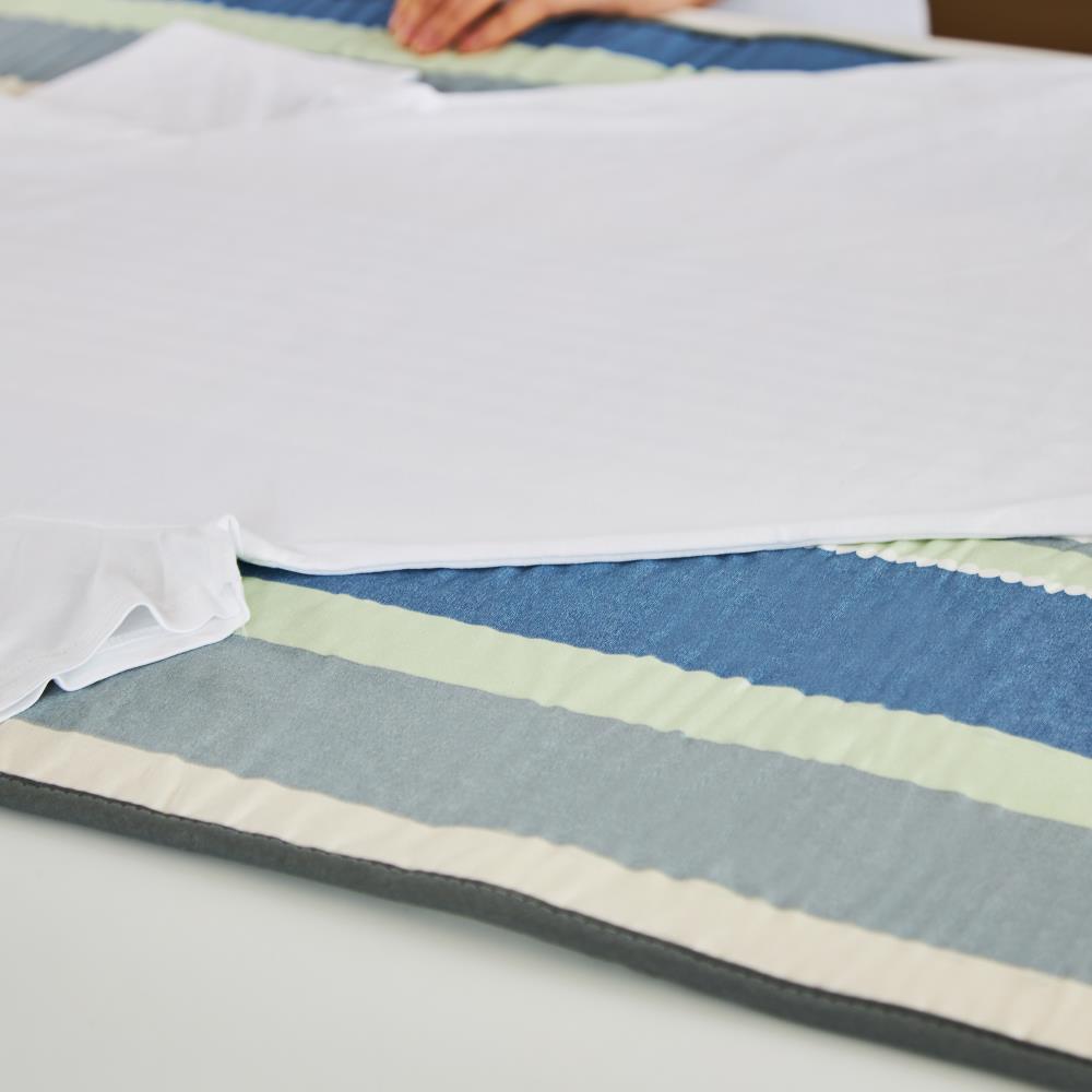 Ironing Blanket Reversible Multipurpose Pad Metalized Gold - Pink