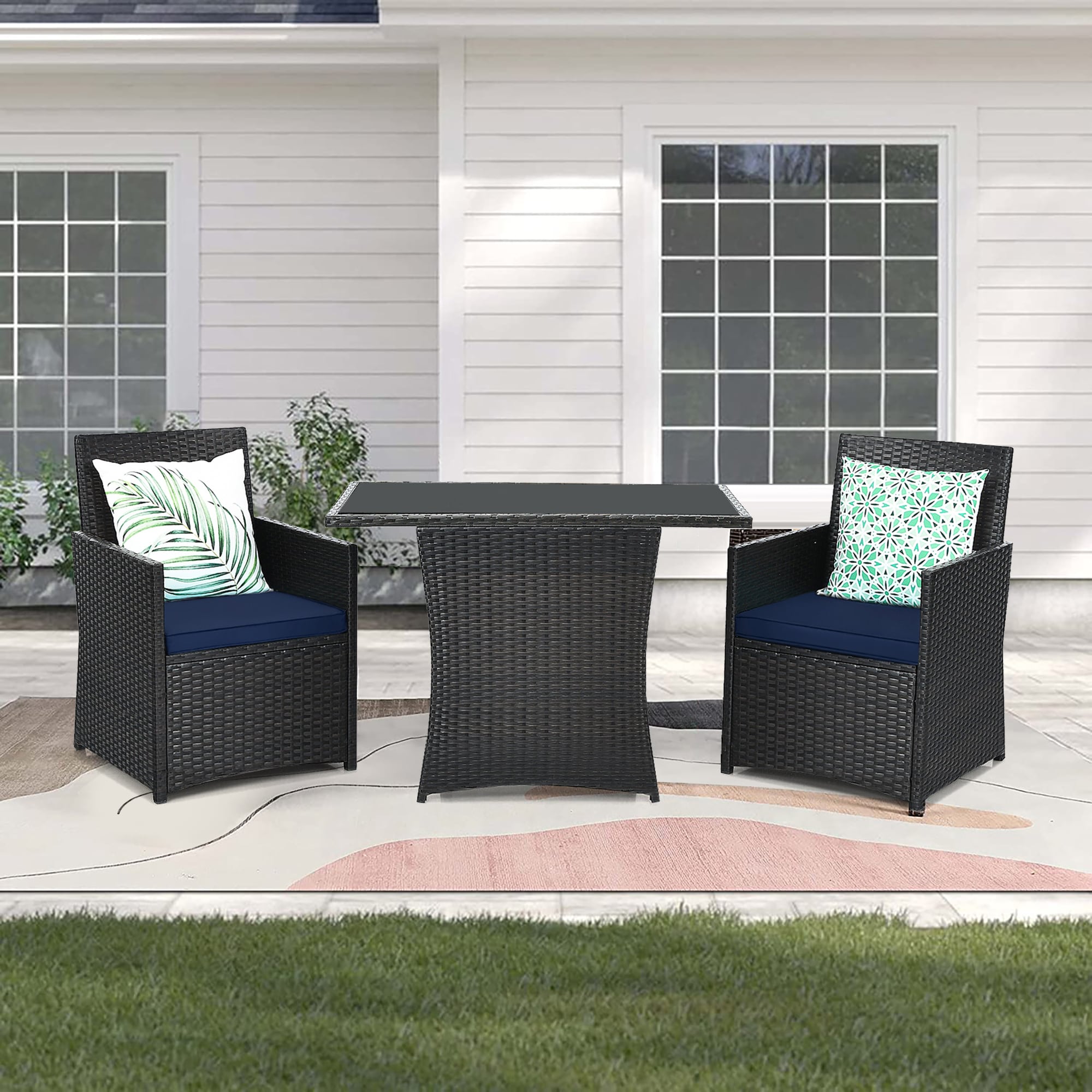 WELLFOR OUJ68178NY Patio-Conversation-Sets - View #5