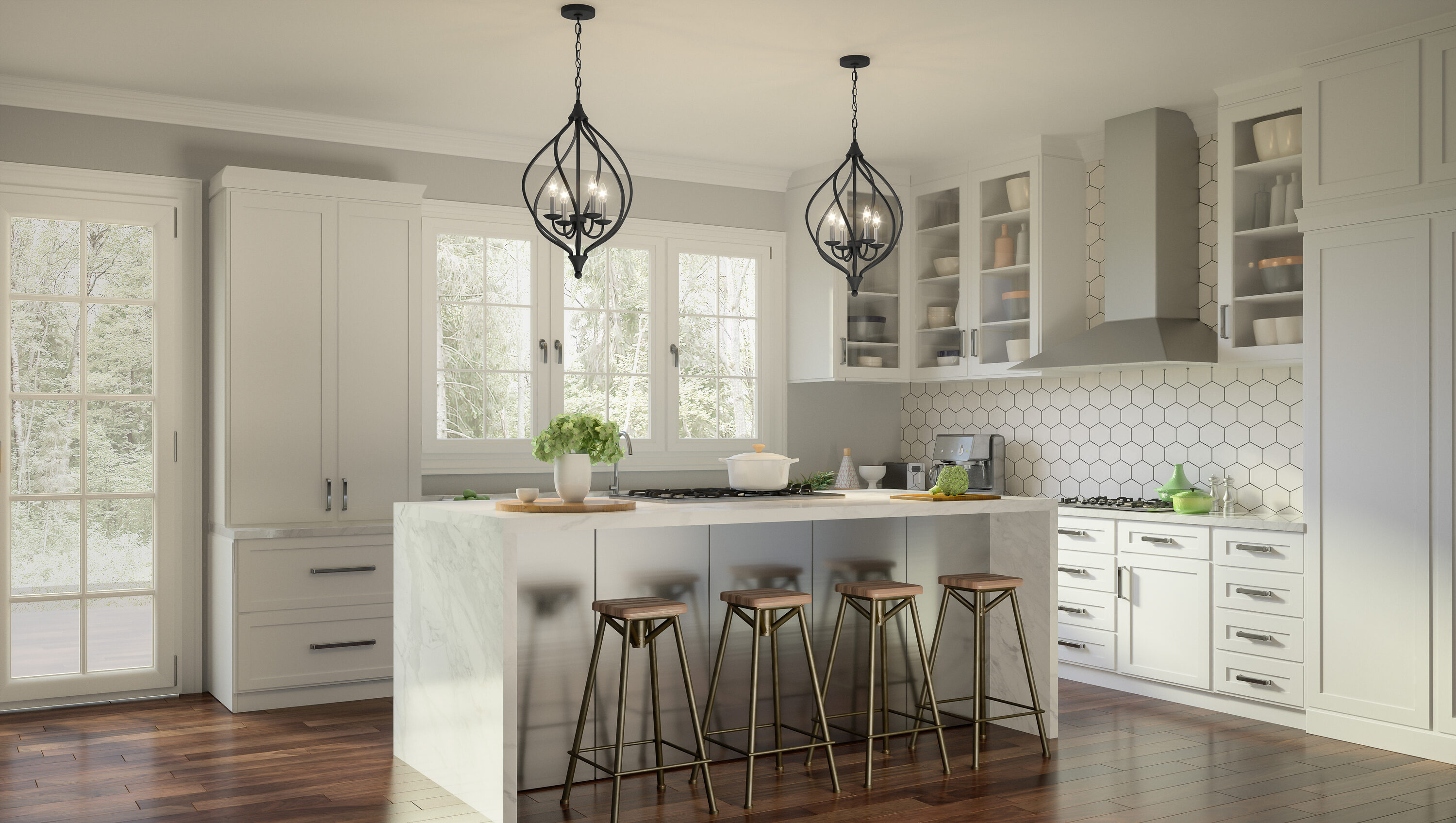 Quoizel DUP2816OZ Pendant-Lights - View #4
