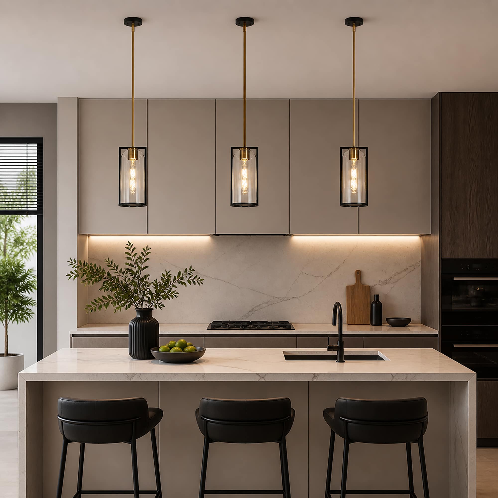 LNC LEFZFAY5232E9C Pendant-Lights - View #2
