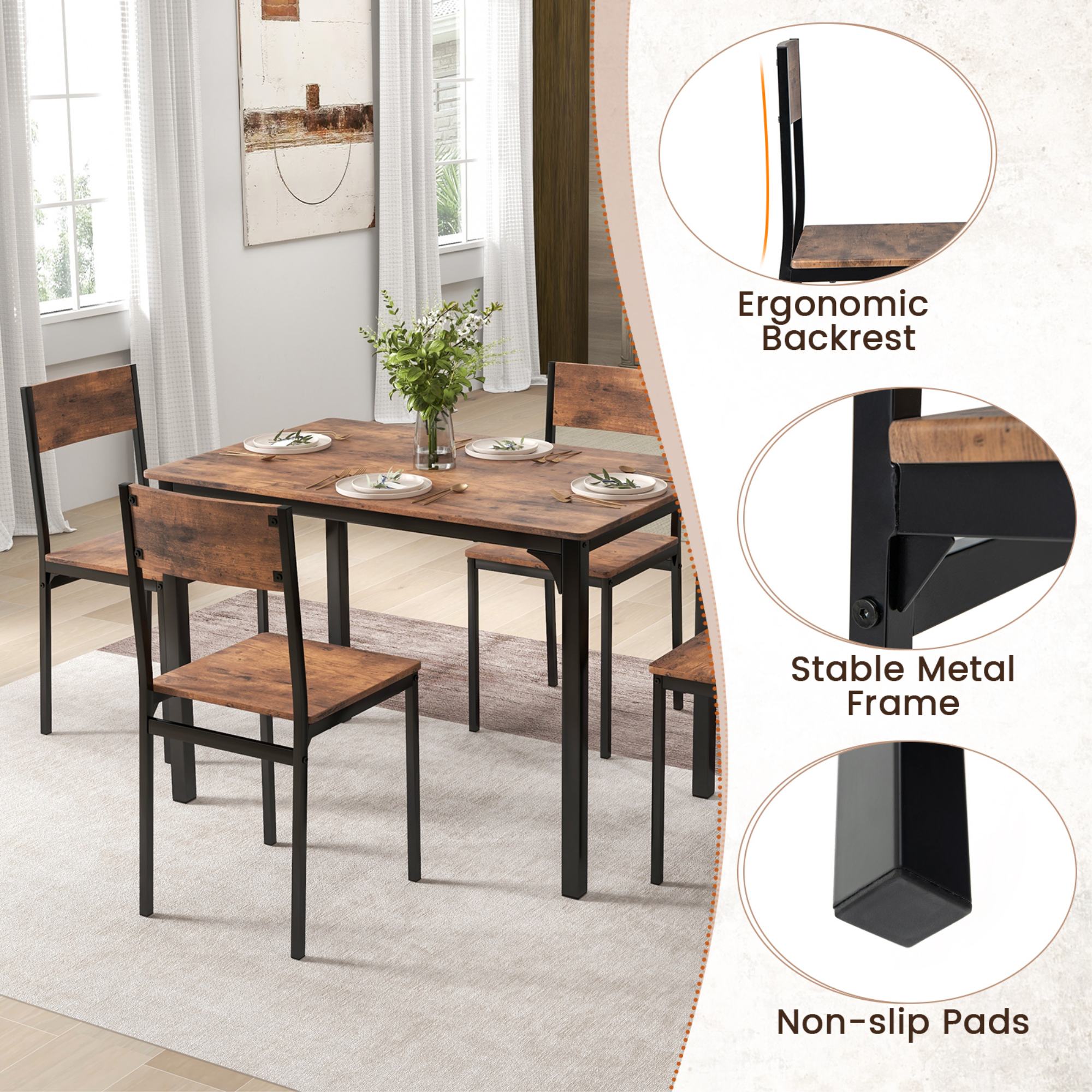 GZMR GZ-W16707 Dining-Sets - View #7
