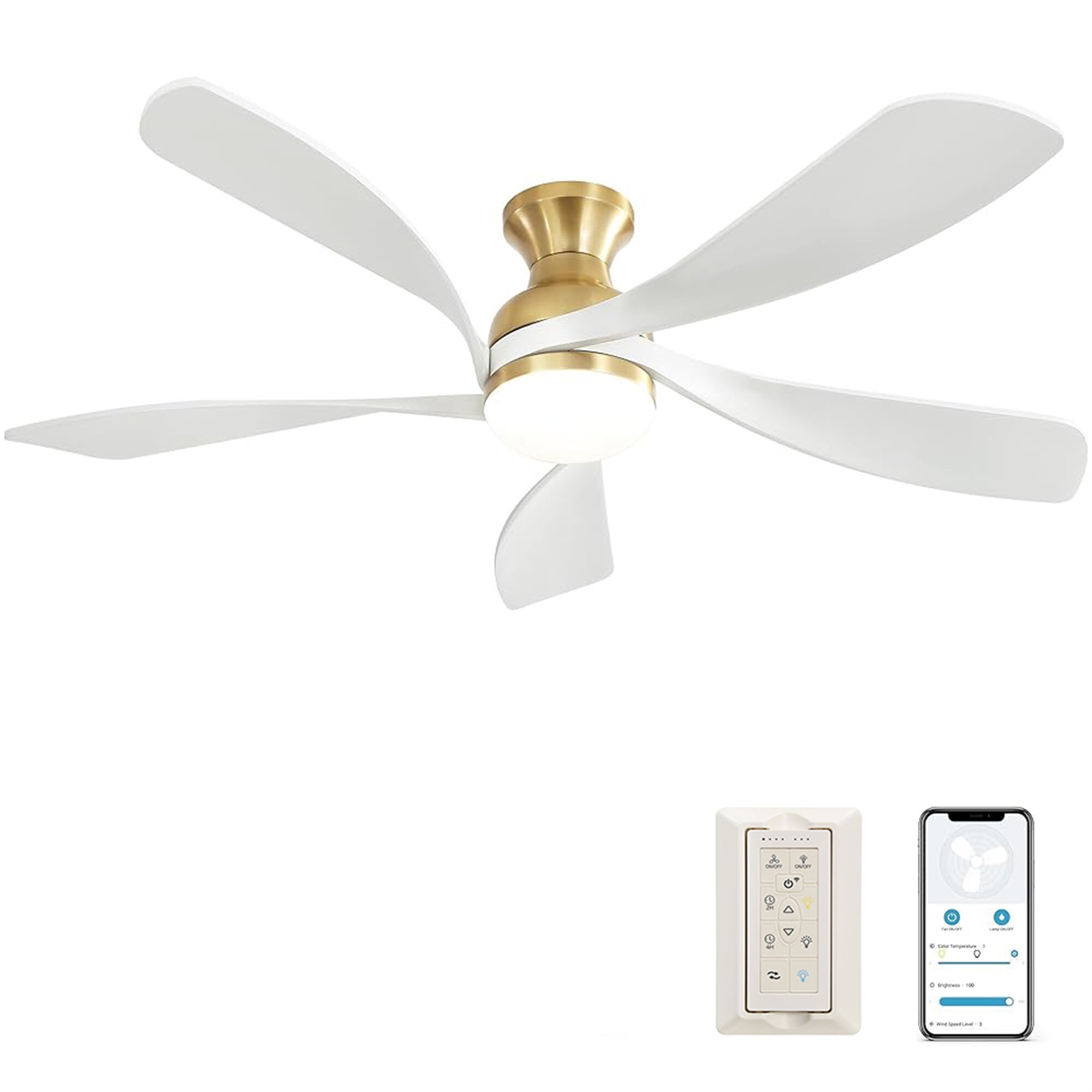 BABOOM BOM-2140944-OR Ceiling-Fans - View #2