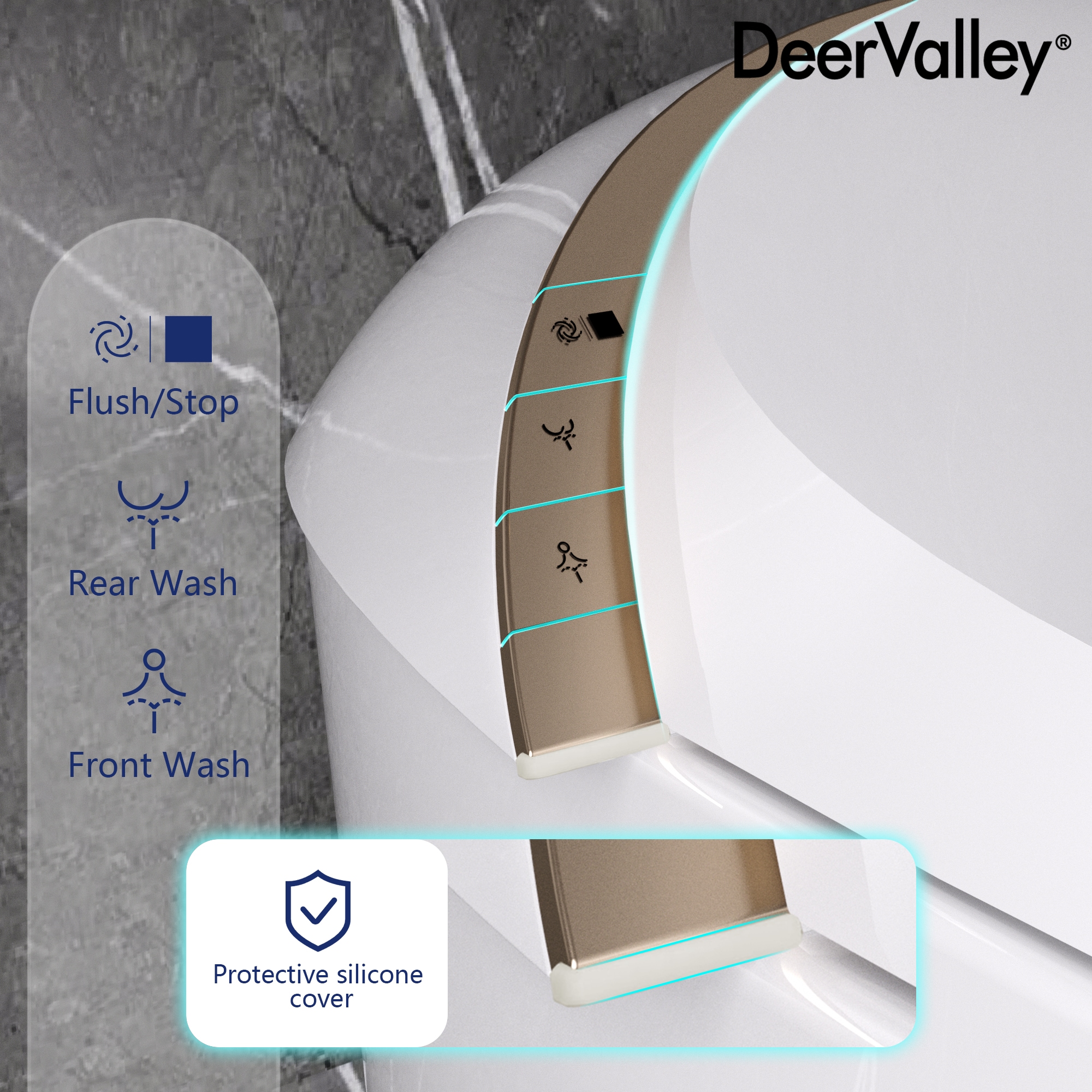 DeerValley DV-1S0160-V3 bidets - View #7