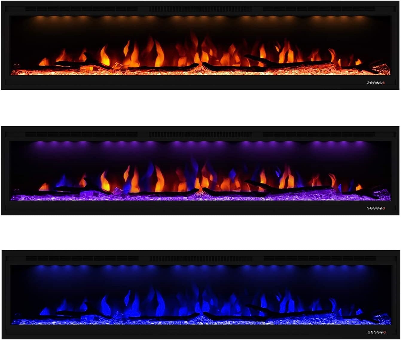 EdenDirect LW-BI74 Electric-Fireplaces - View #15