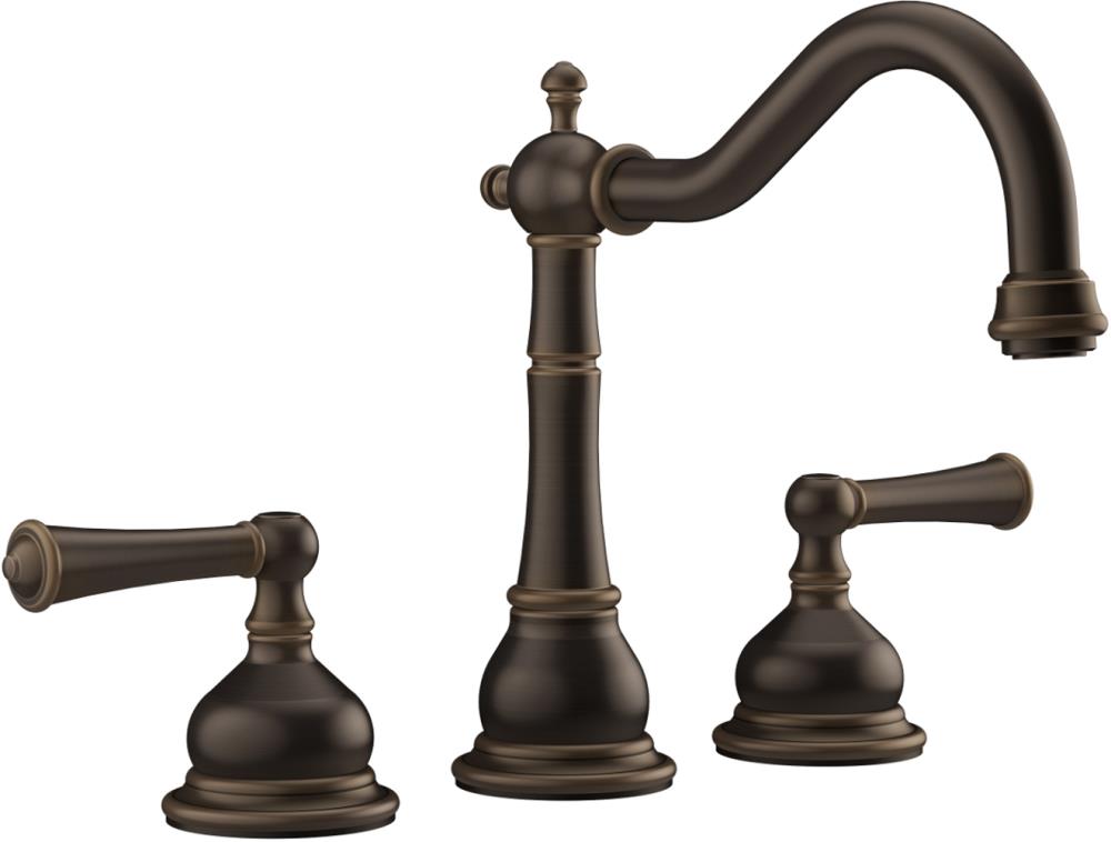 Jacuzzi Barrea Olive Bronze 2Handle Residential DeckMount Roman Bathtub Faucet in the Bathtub