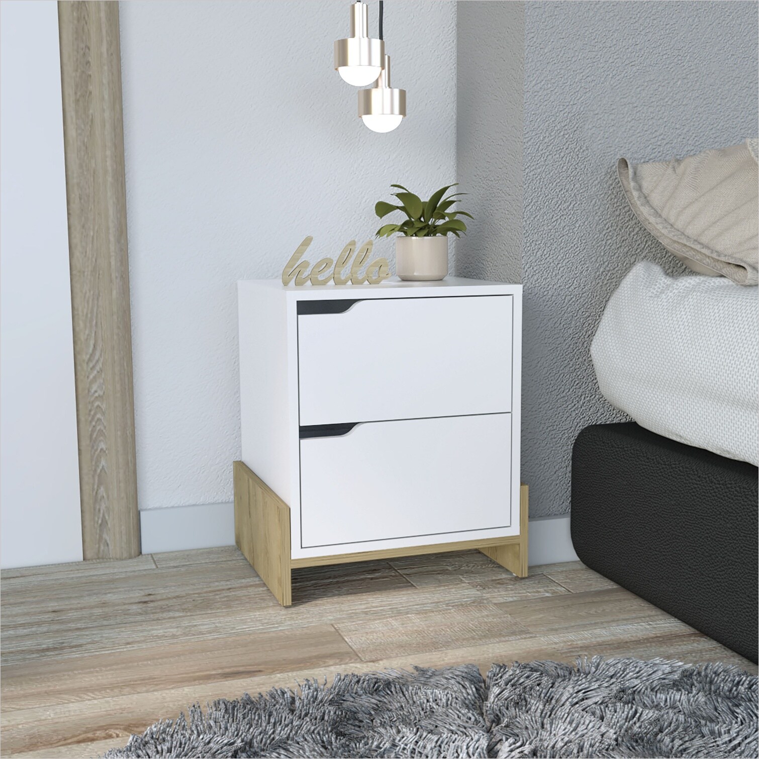 SunJet CSMBFMJPLPR7 nightstands - View #2