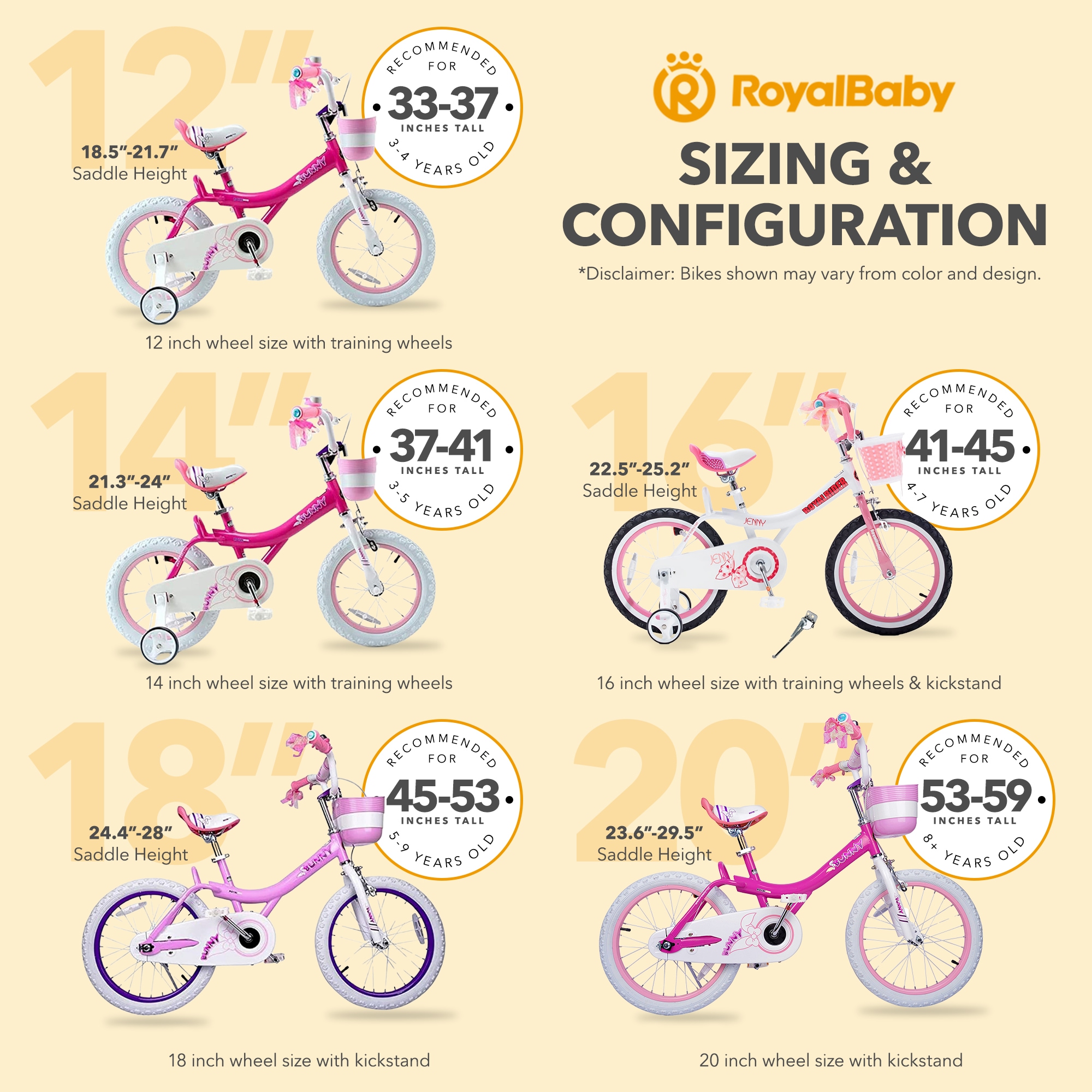 Royal Baby 388112 bikes - View #7