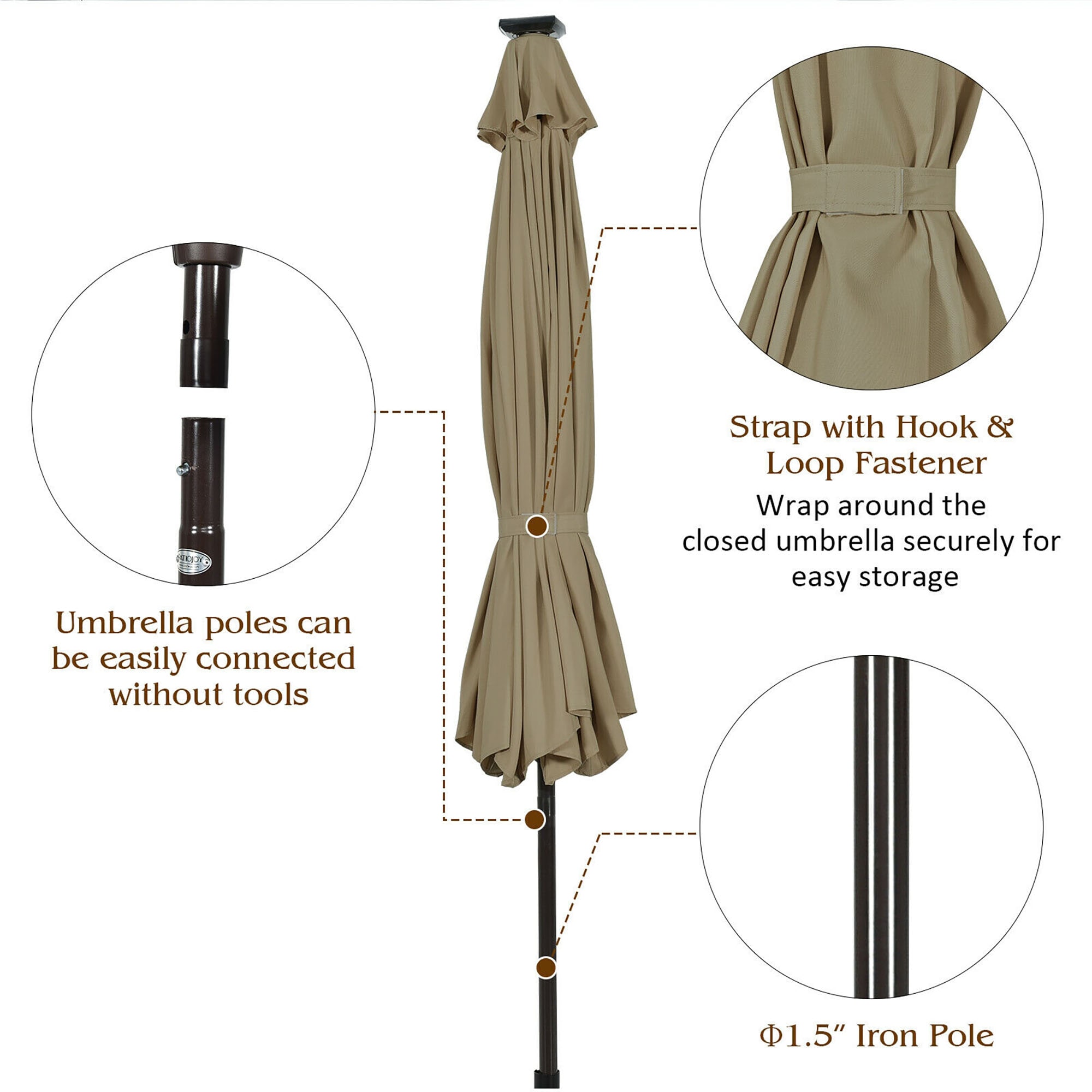 CASAINC WF-W41921563 Umbrellas-2 - View #8