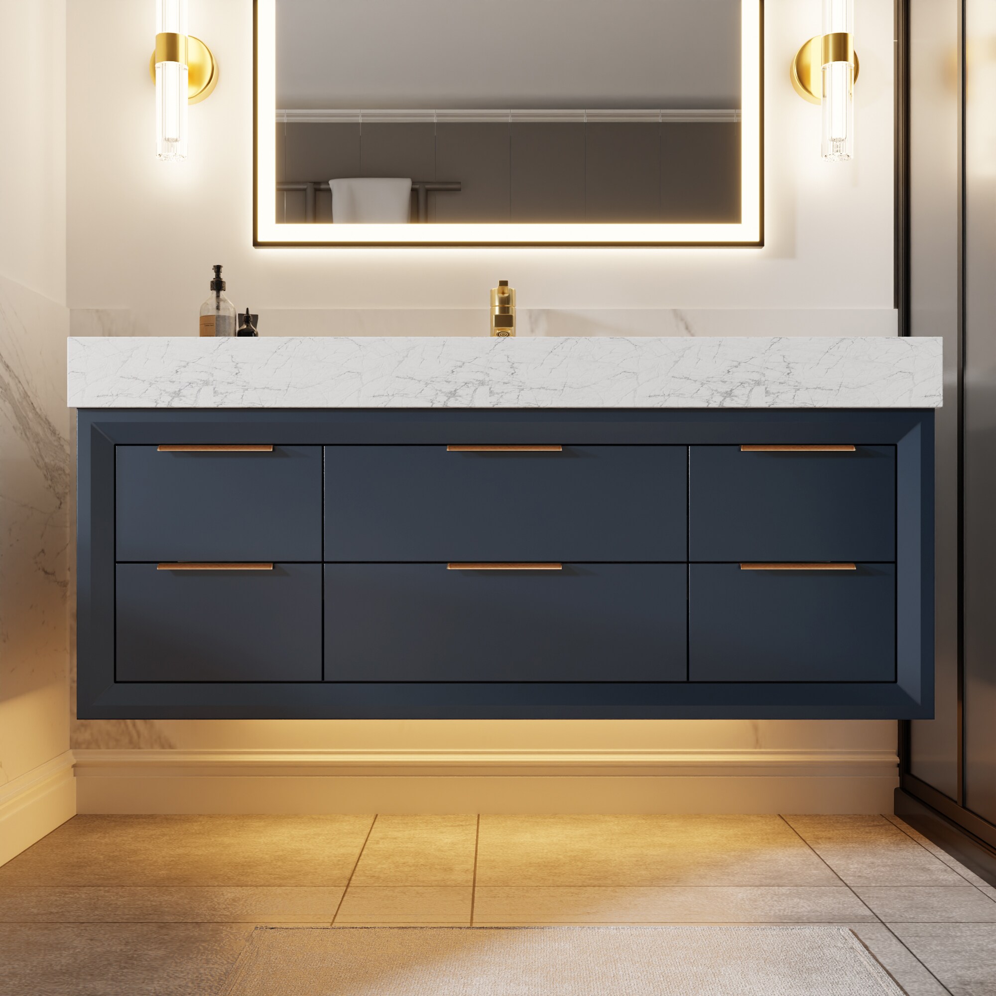 ExBrite XB4821V9BE Bath-Vanity-Combo - View #7