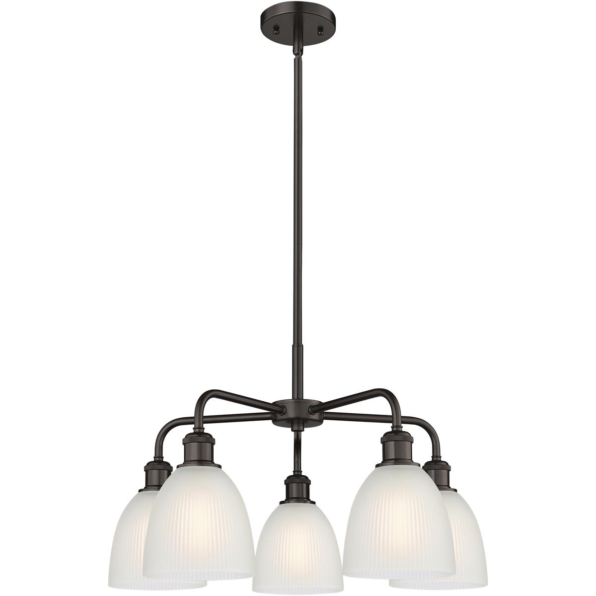 Innovations Lighting -  516-5CR-OB-G381 Castile Chandelier Oil Rubbed Bronze