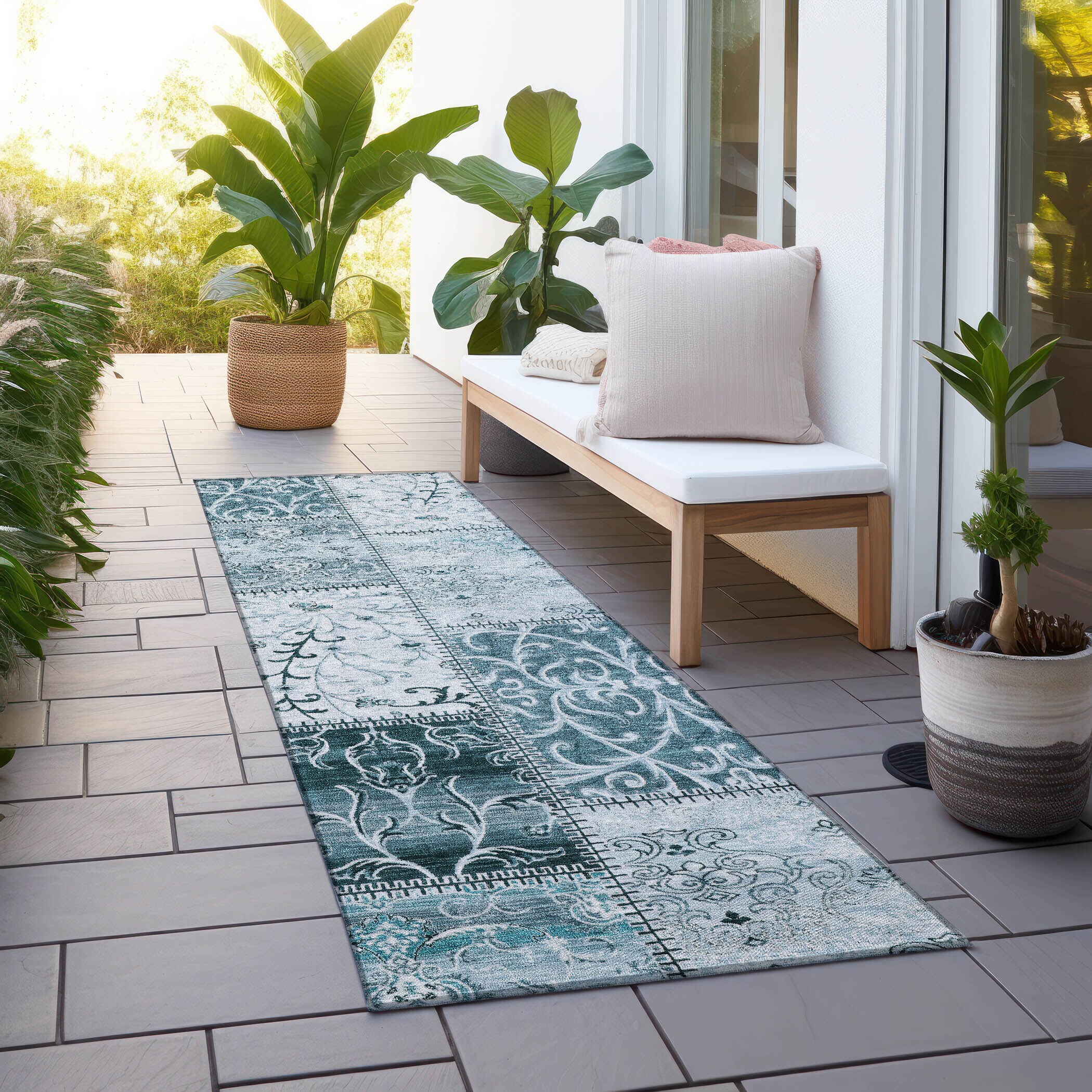 Addison Rugs ACN566TE2X8 rugs - View #7