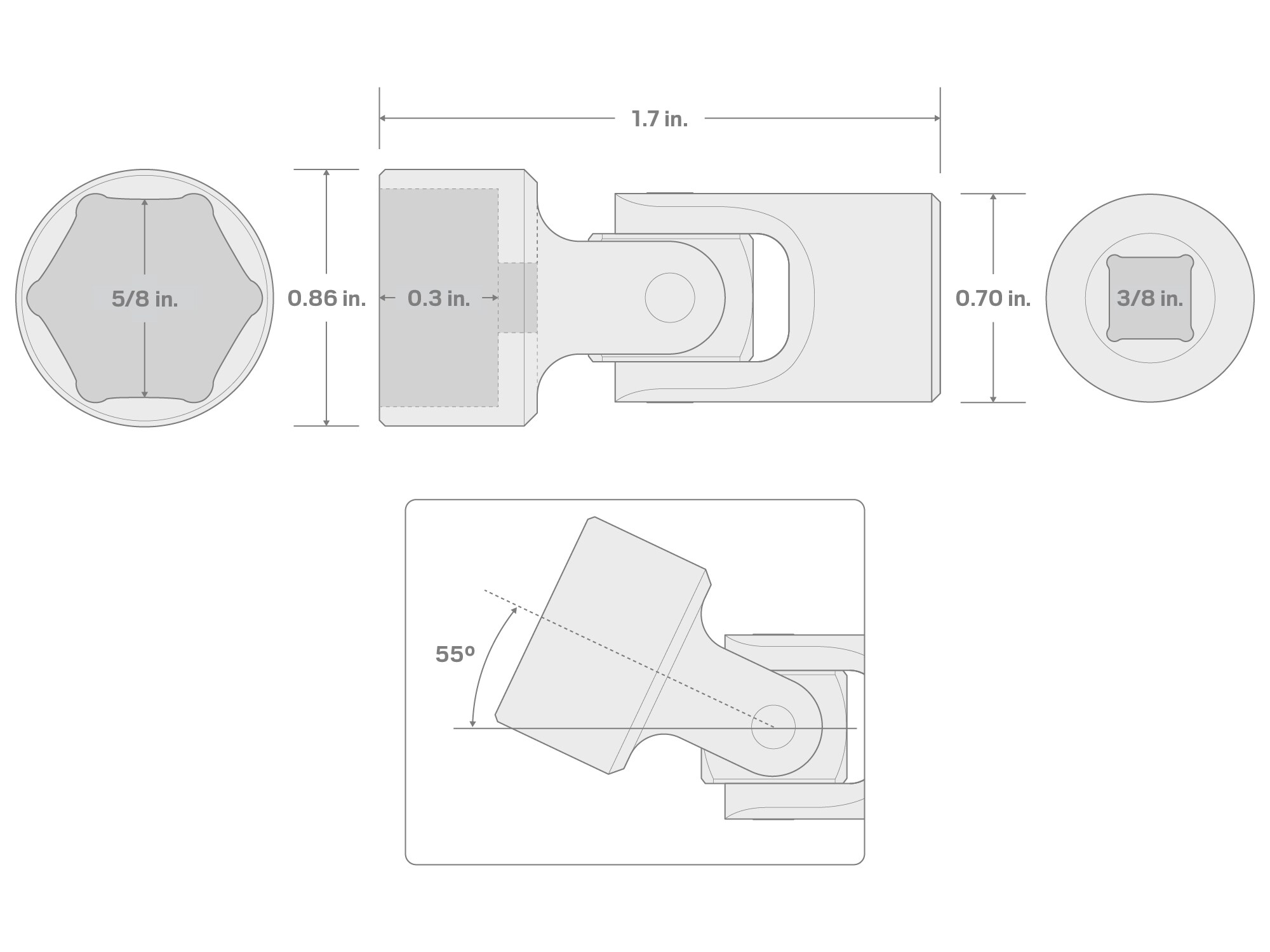 TEKTON SHD18016 Socket-Sets - View #6