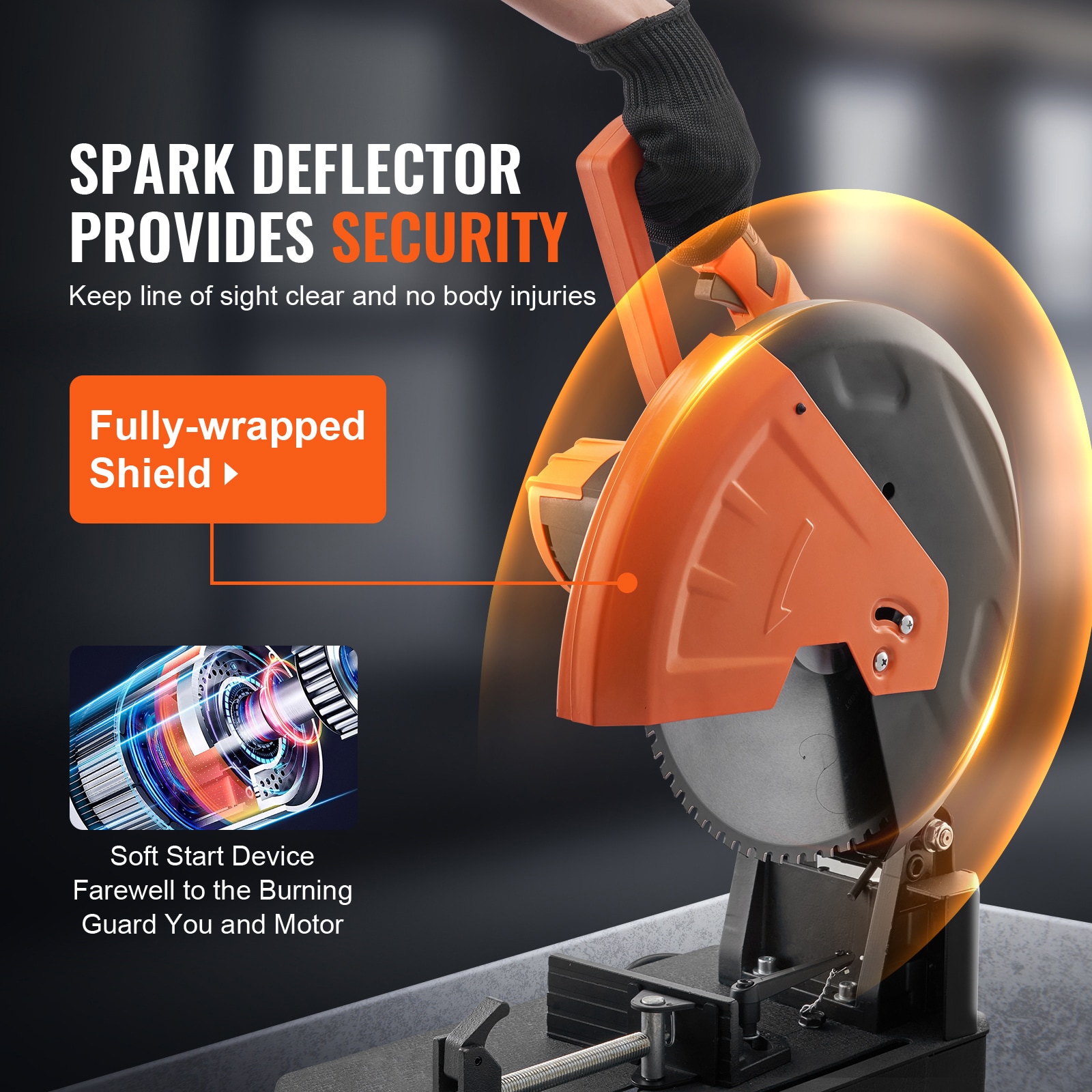 SVOPES SVOPESLQXXCQG06018V1 Chop-Saws - View #6