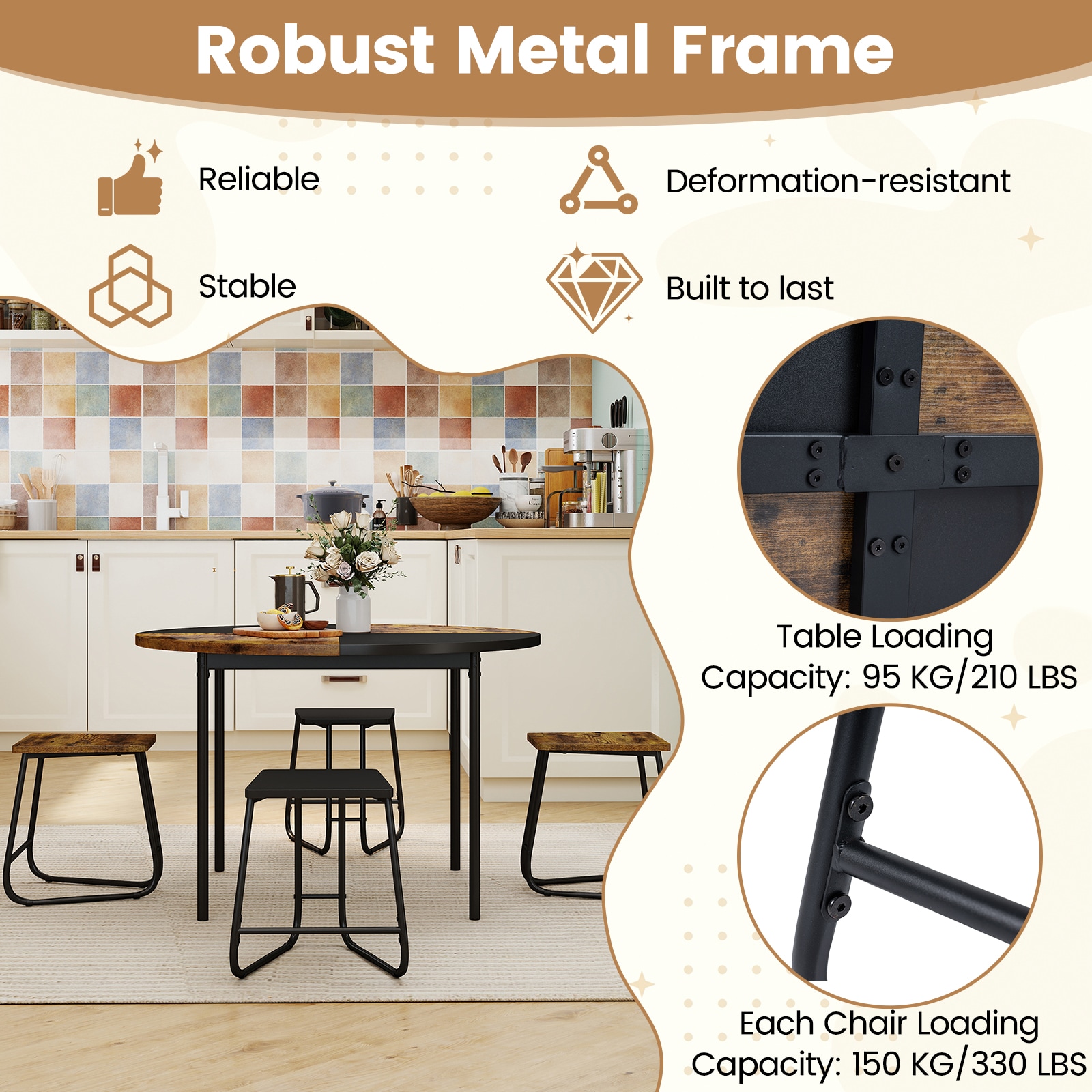 SUGIFT ZMLW014SUGHY1872 Dining-Sets - View #4