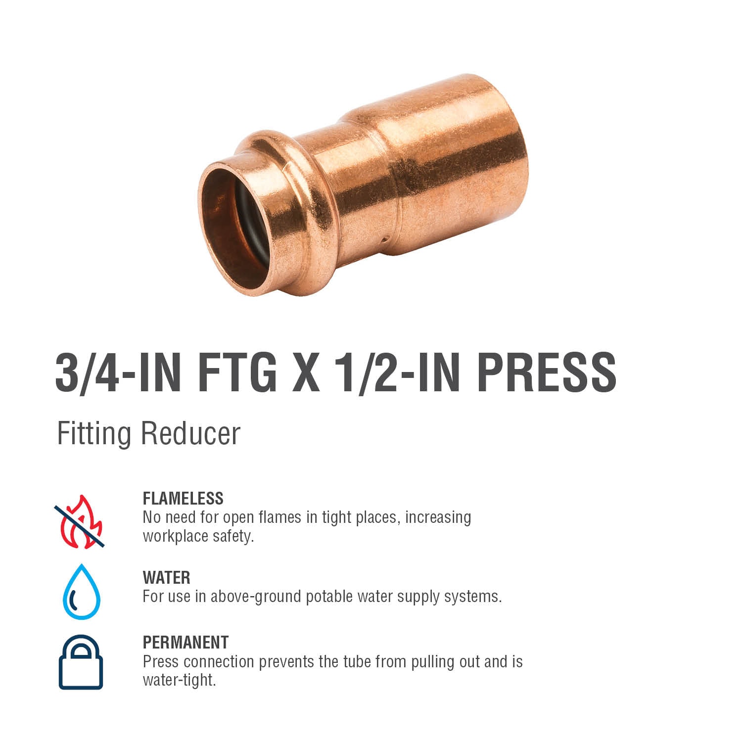 Streamline PF 01326L Copper-Fittings - View #4