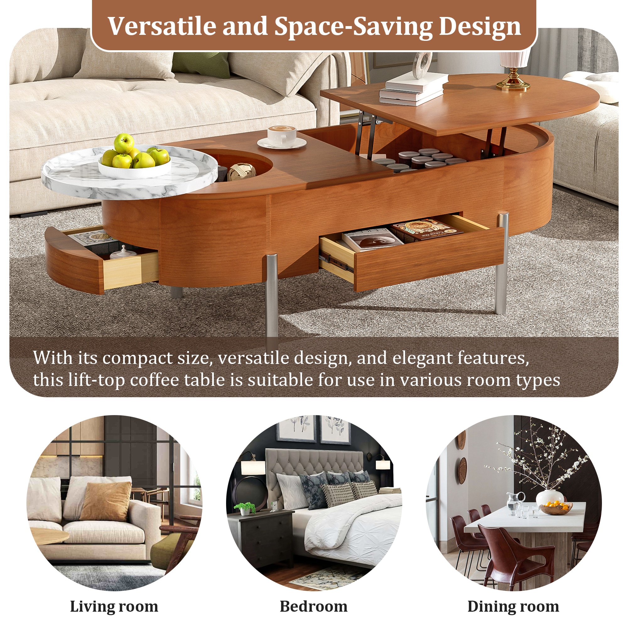 LOVMOR SF-M-N724P228920D Coffee-Tables - View #5