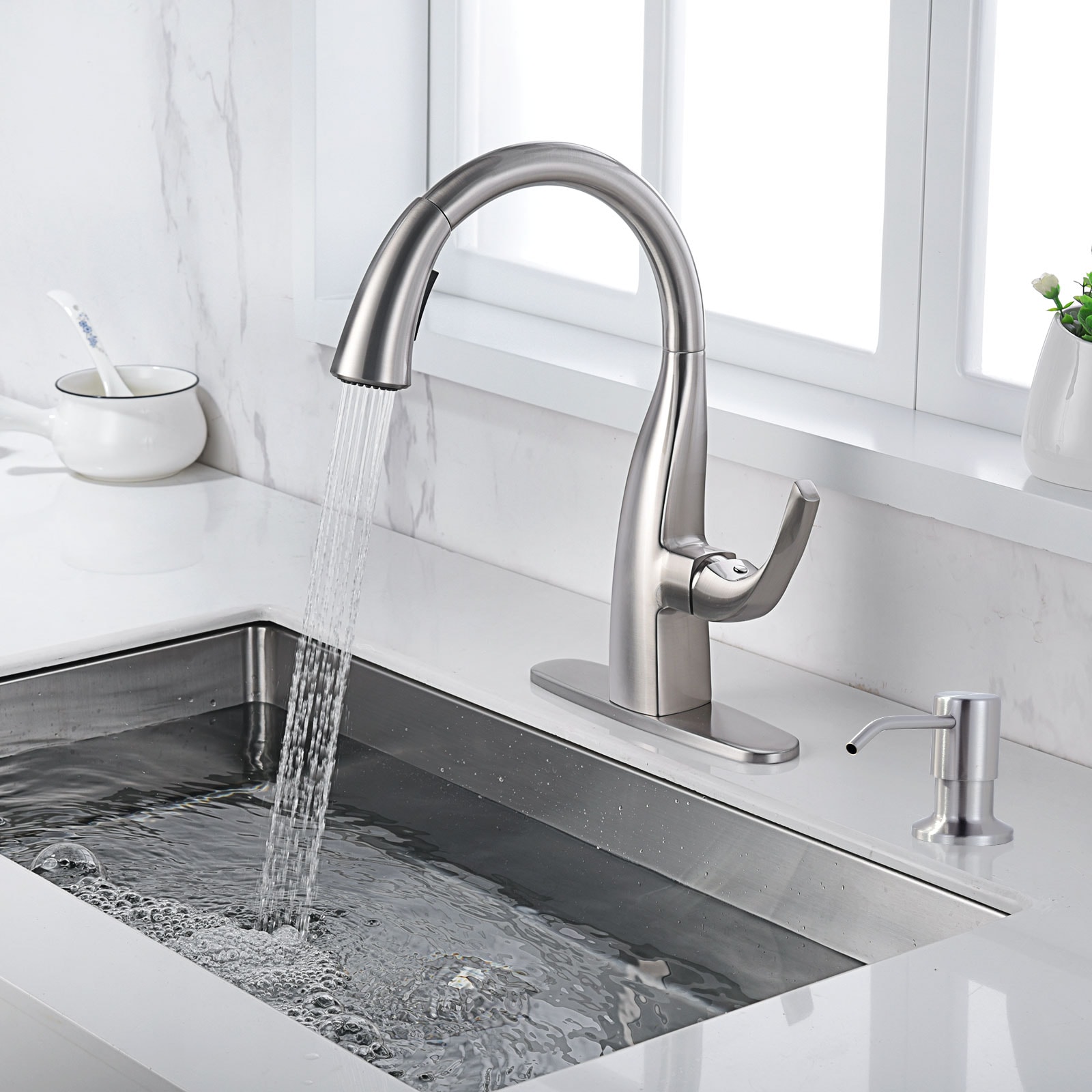 WOWOW 2311701-S Kitchen-Faucets - View #2