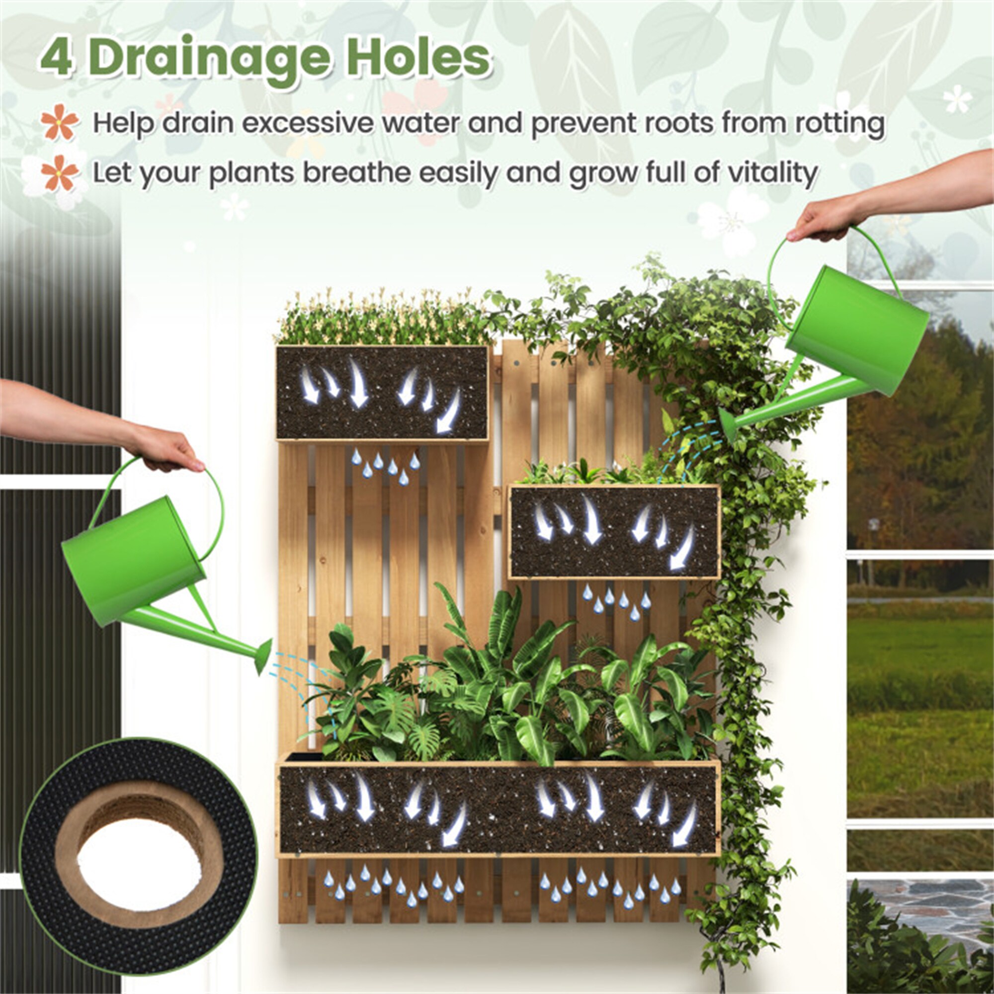 BABOOM BOM-T4199NA-CO Raised-Planter-Boxes - View #9
