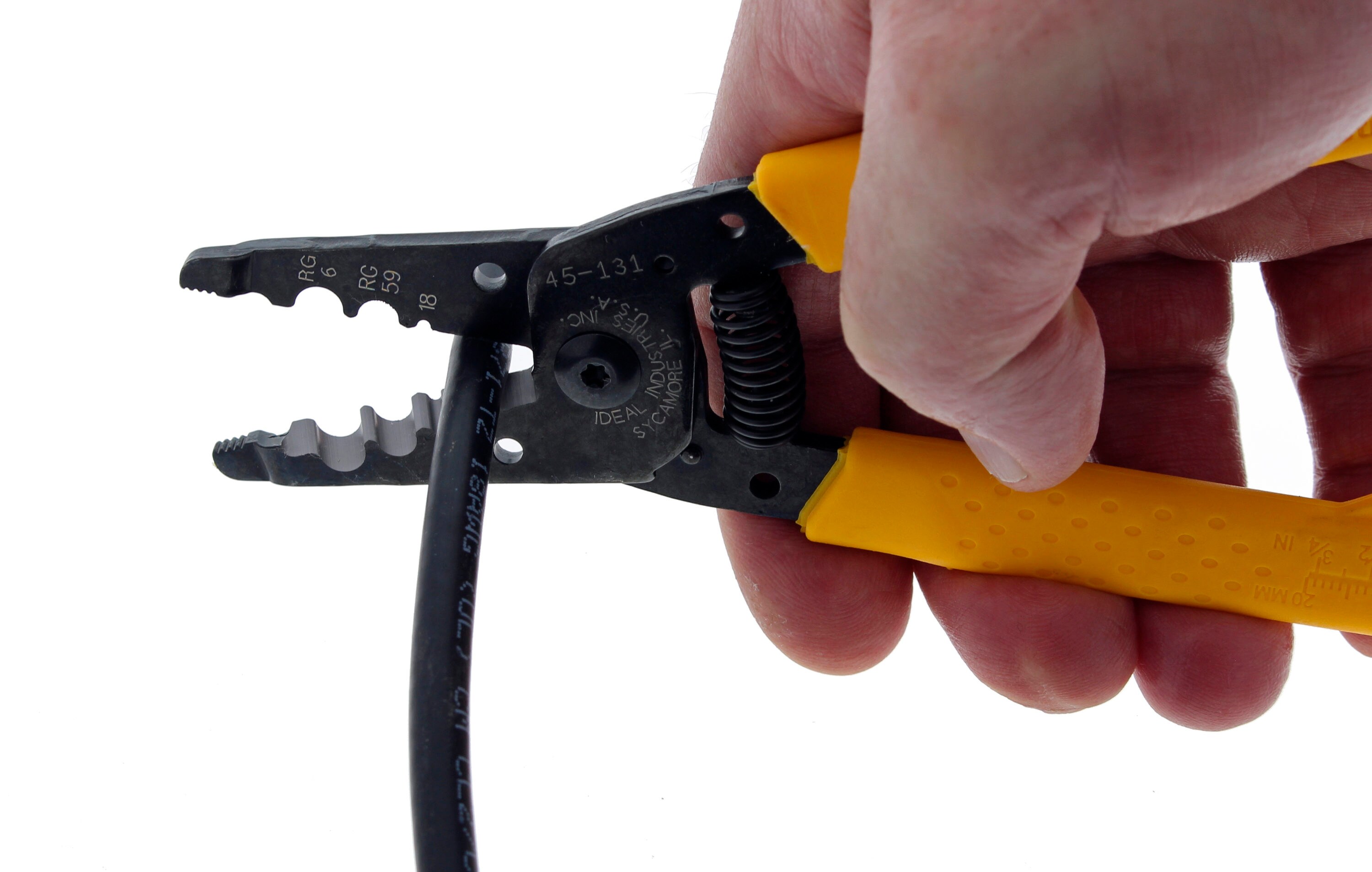 IDEAL 45-131 Wire-Strippers-Crimpers-Cutters - View #4