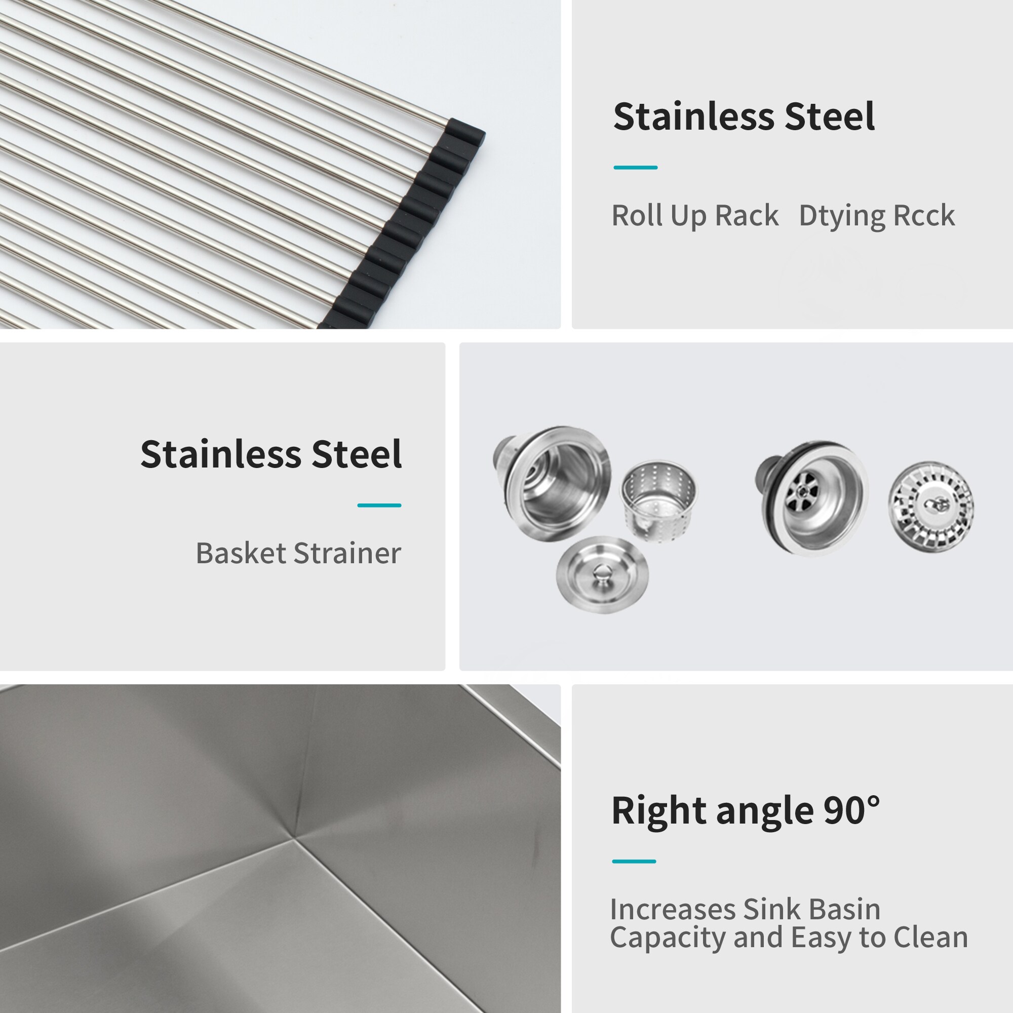 YERIVA DJGA71299 Kitchen-Sinks - View #6