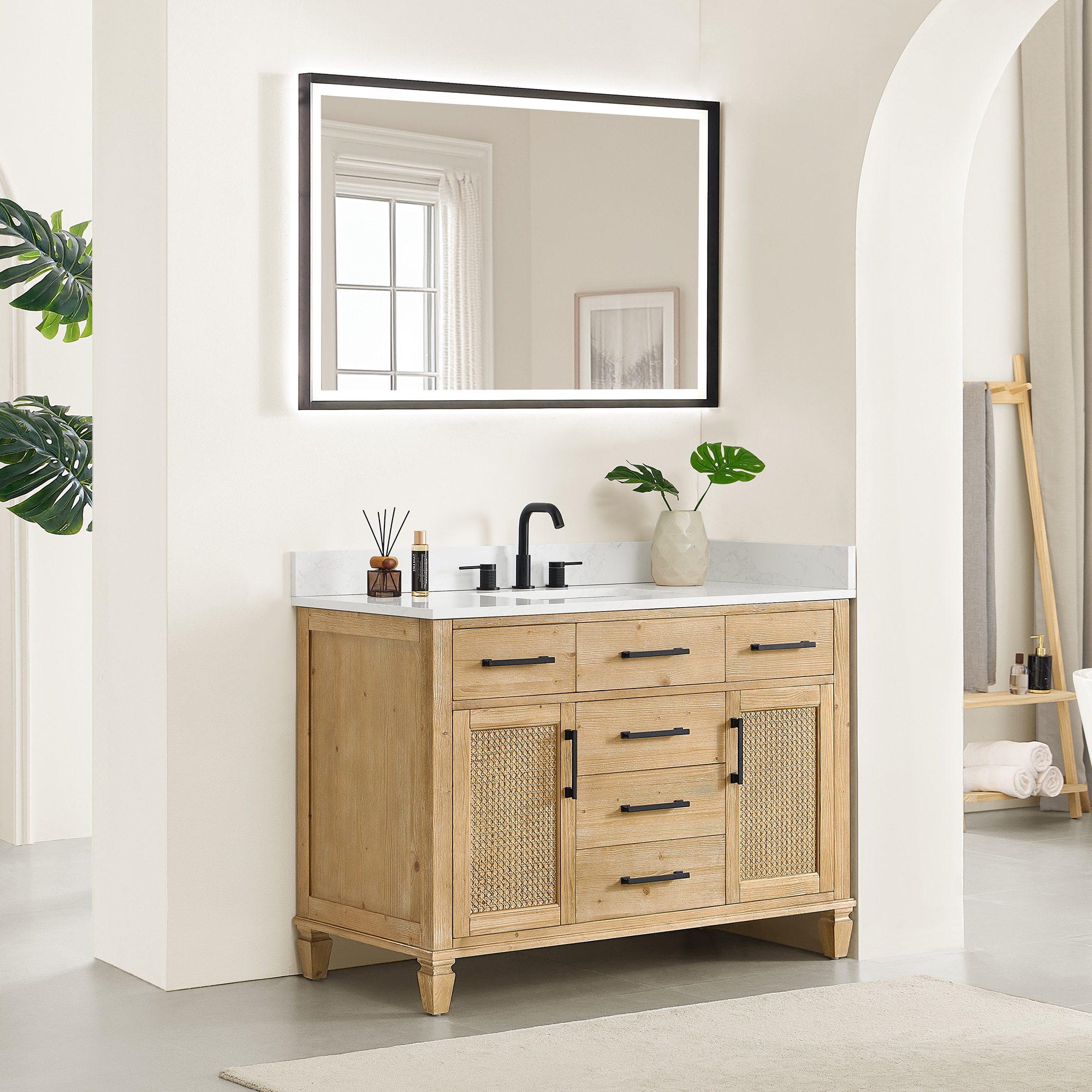 Altair 571048-WF-GW Bath-Vanity-Combo - View #3